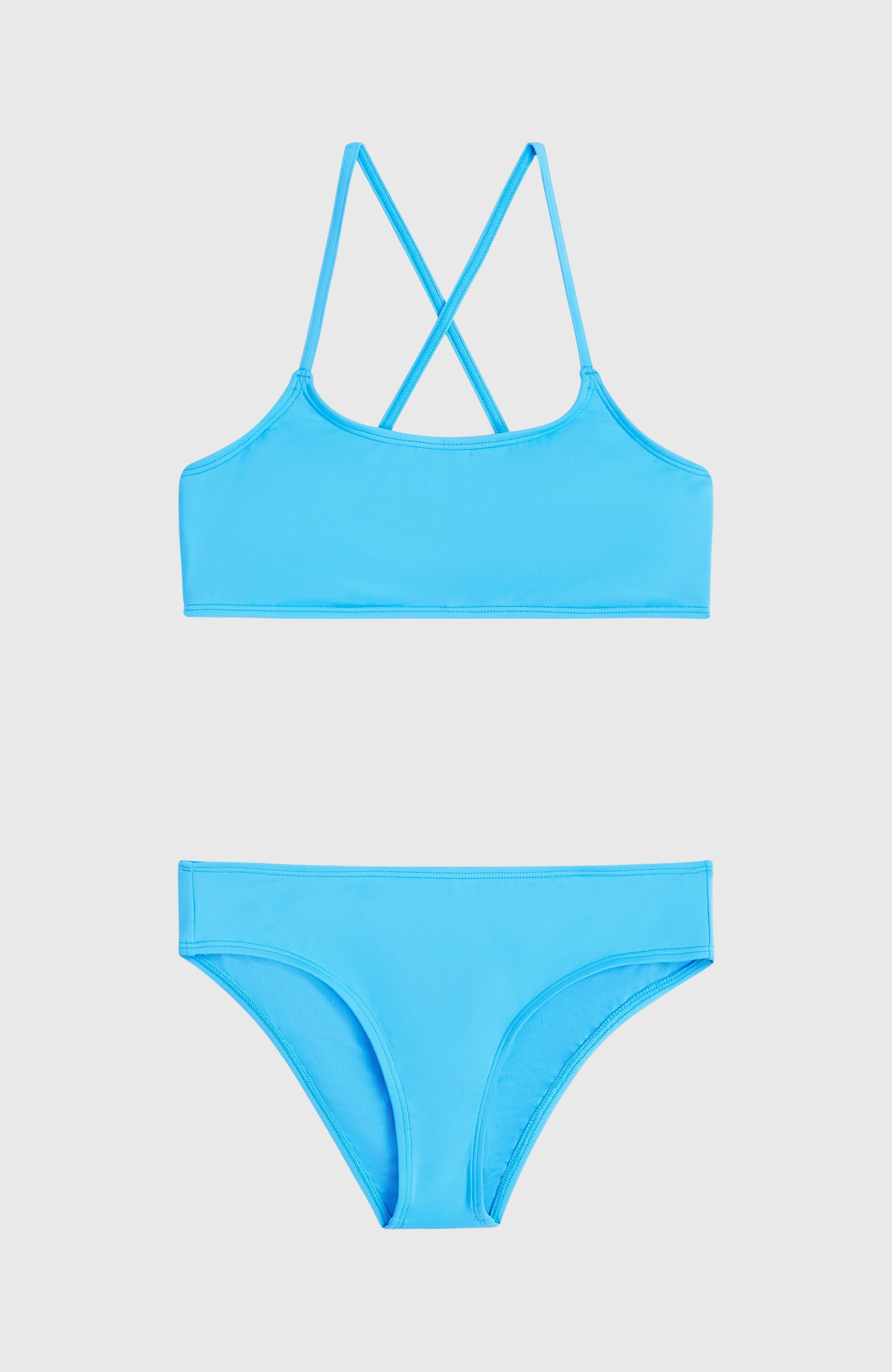 Essentials Bralette Bikini Set Daydreaming