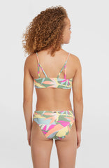 Essentials Baay Bikini Set Green Wmns Tropicana