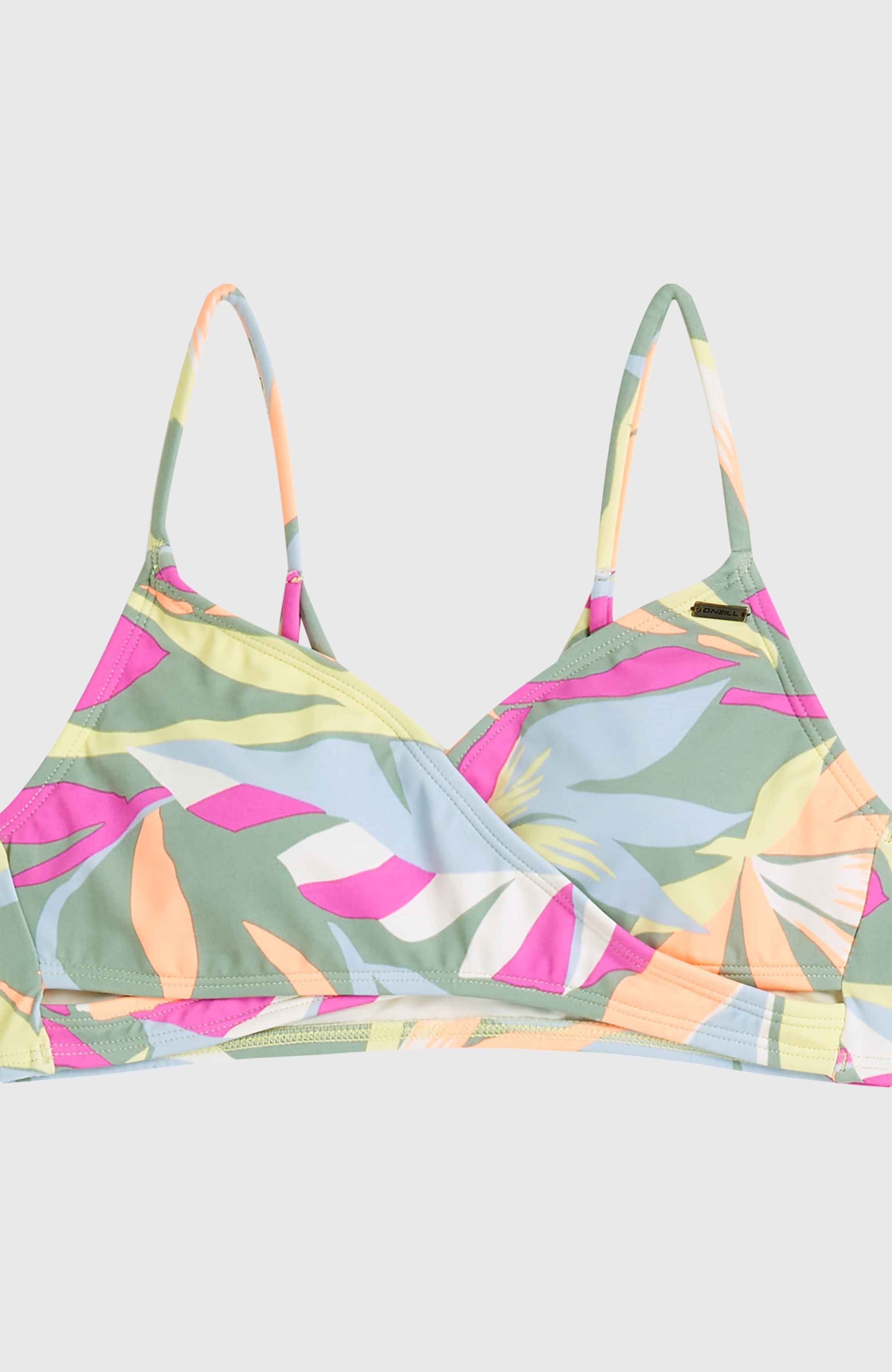Essentials Baay Bikini Set Green Wmns Tropicana