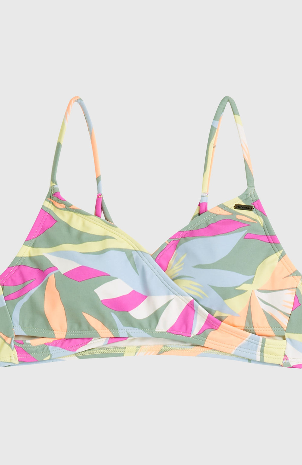 Essentials Baay Bikini Set Green Wmns Tropicana