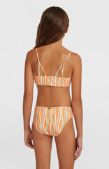 Essentials Baay Bikini Set Funky Peach Swirly