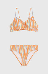 Essentials Baay Bikini Set Funky Peach Swirly