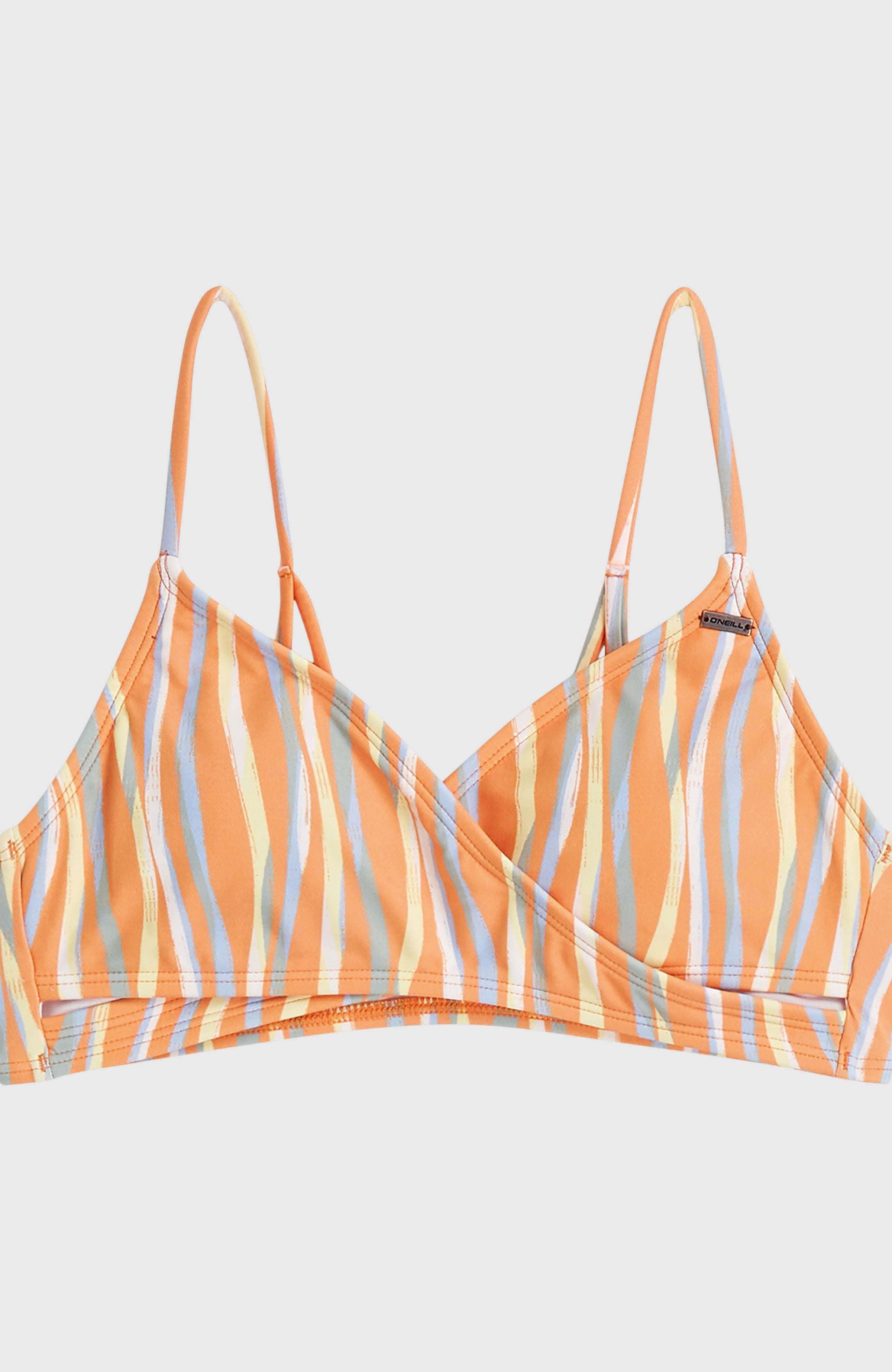Essentials Baay Bikini Set Funky Peach Swirly