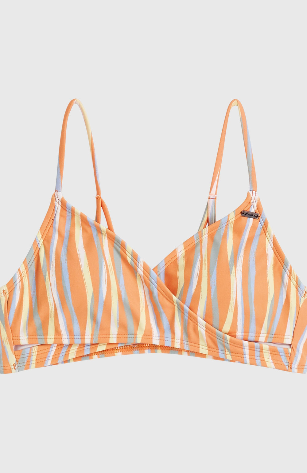 Essentials Baay Bikini Set Funky Peach Swirly