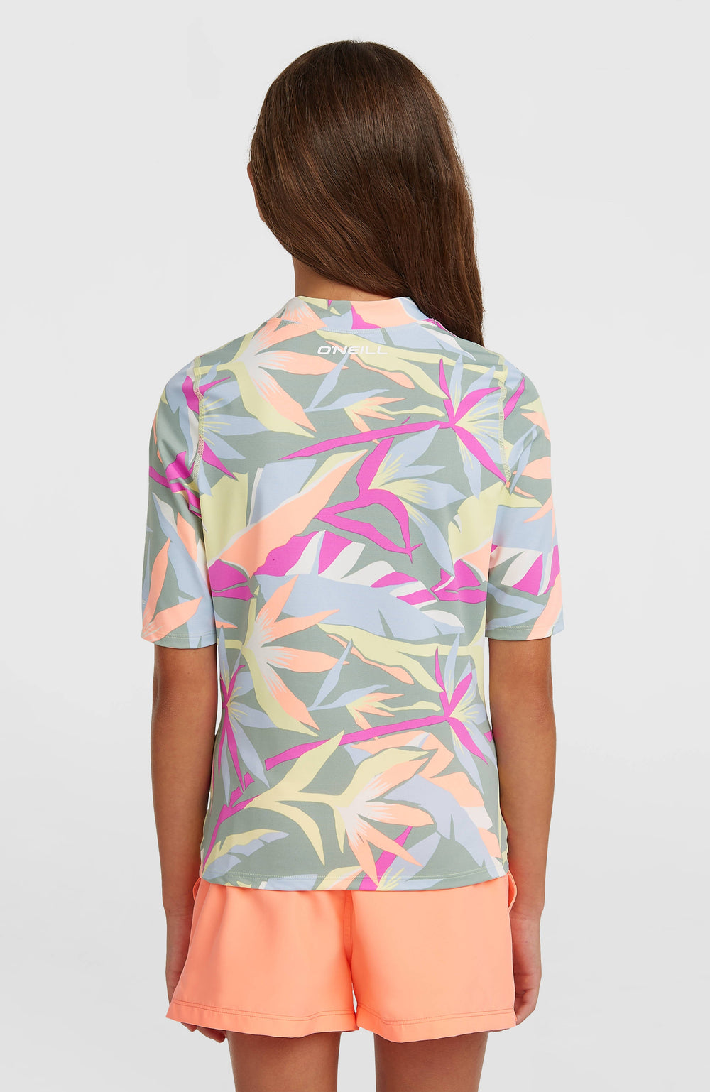 O'Neill Graphic Short-Sleeve Skin Green Wmns Tropicana