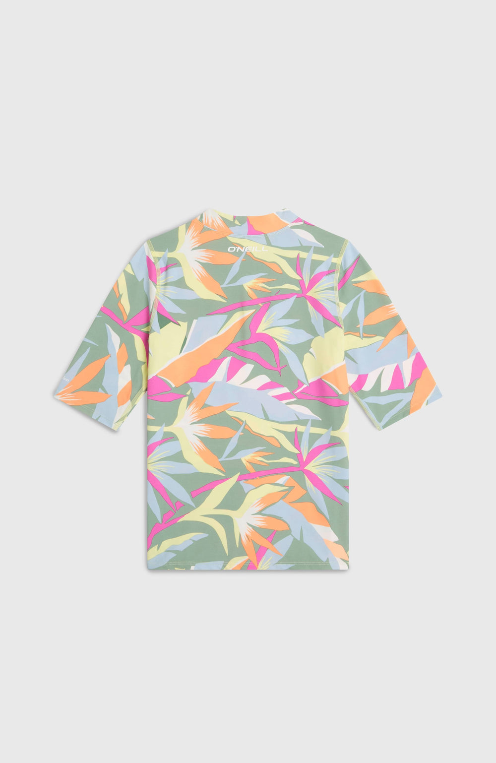 O'Neill Graphic Short-Sleeve Skin Green Wmns Tropicana