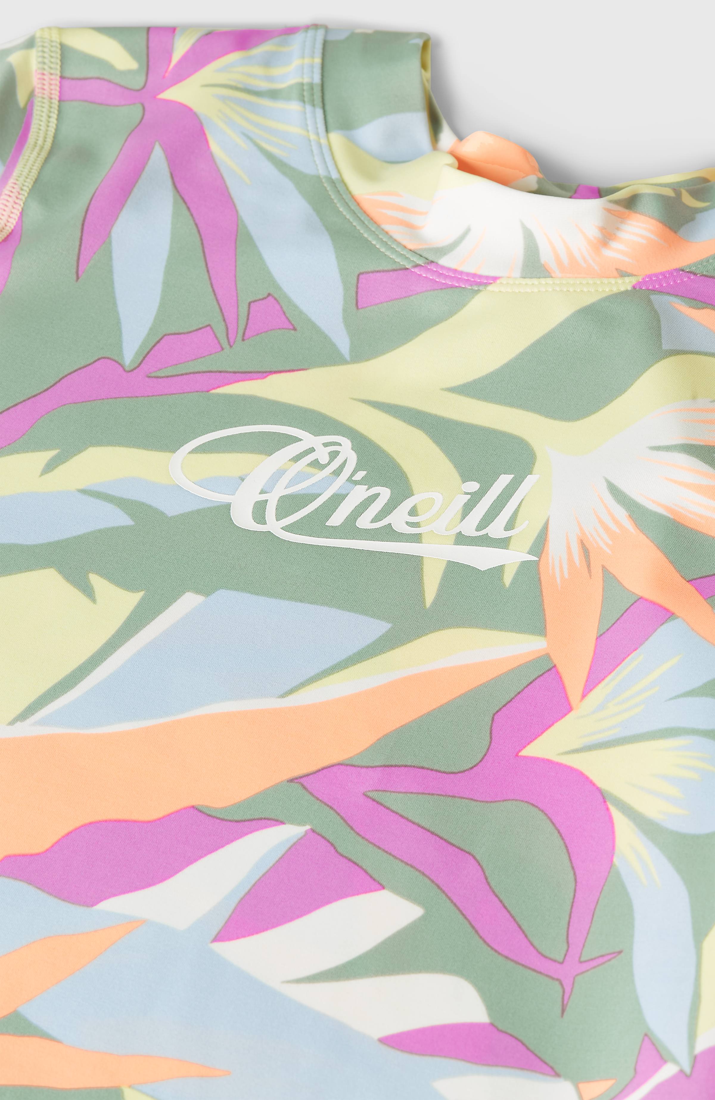 O'Neill Graphic Short-Sleeve Skin Green Wmns Tropicana
