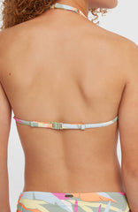 Essentials Triangle Bikini Set Green Wmns Tropicana