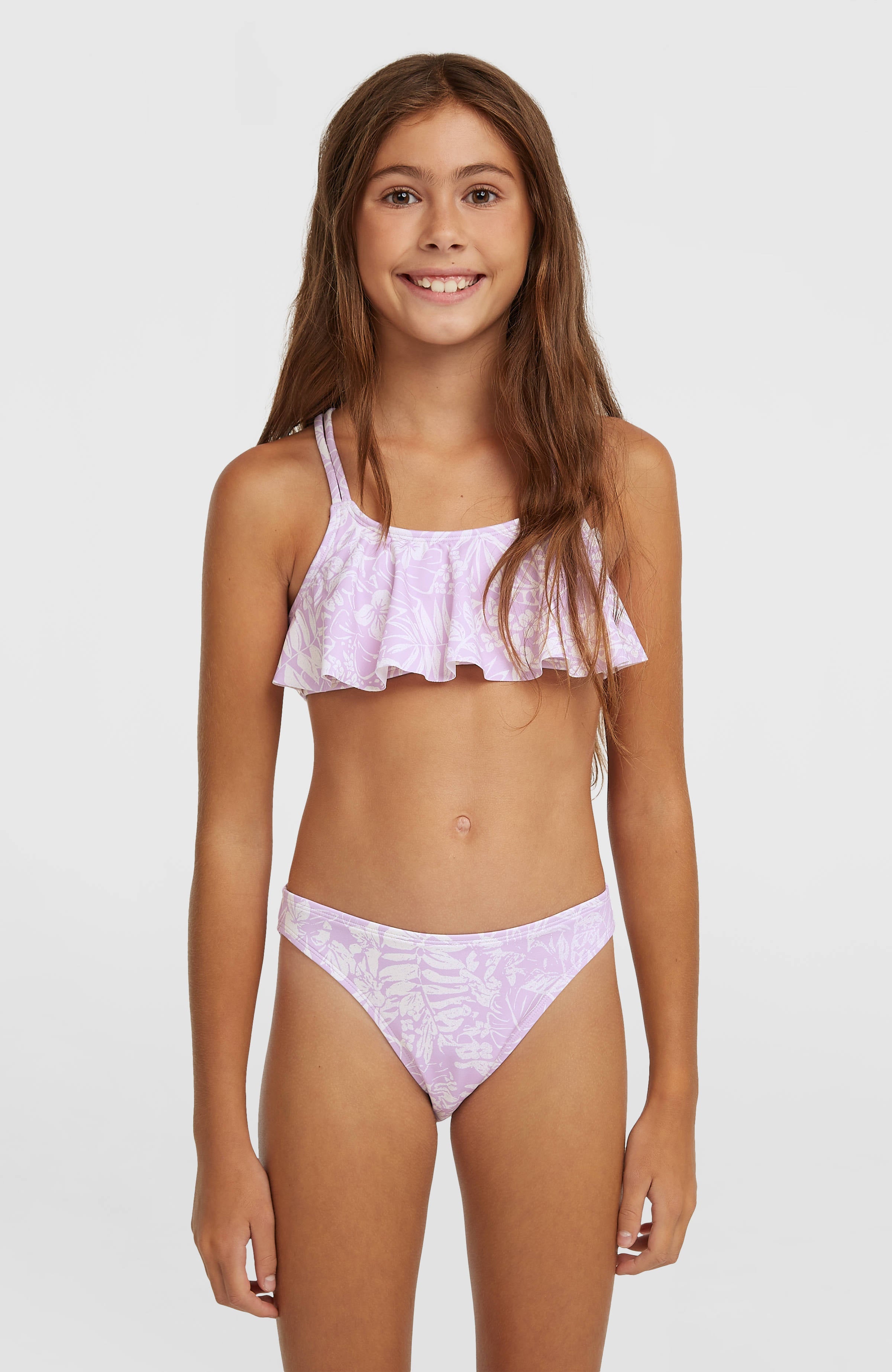 O'Neill Tropics Bikini Set Purple Island Sky