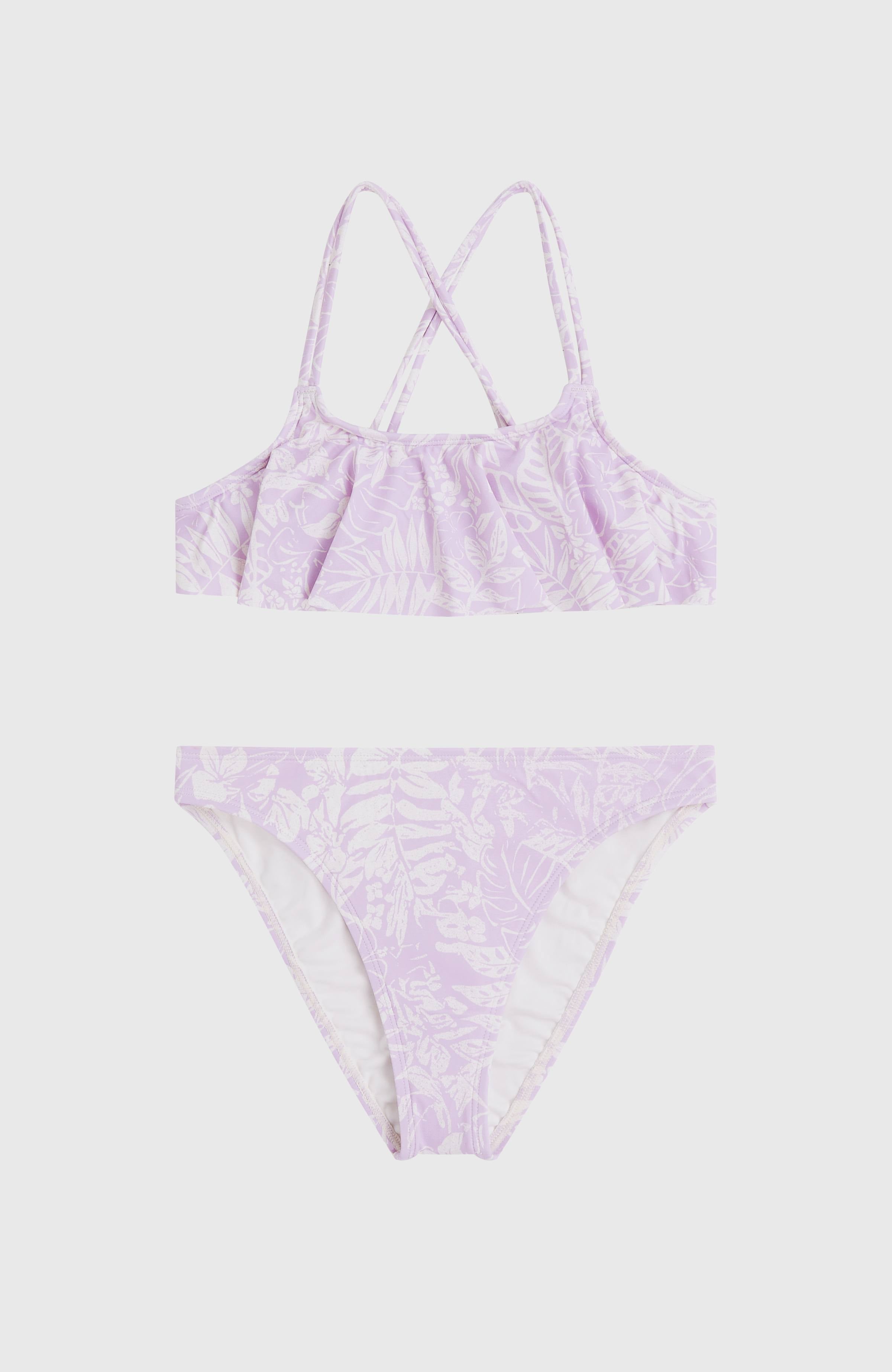 O'Neill Tropics Bikini Set Purple Island Sky
