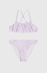 O'Neill Tropics Bikini Set Purple Island Sky