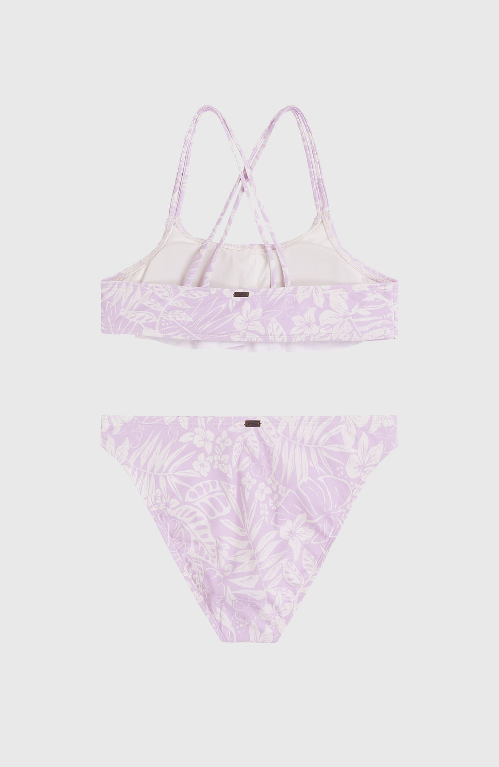 O'Neill Tropics Bikini Set Purple Island Sky
