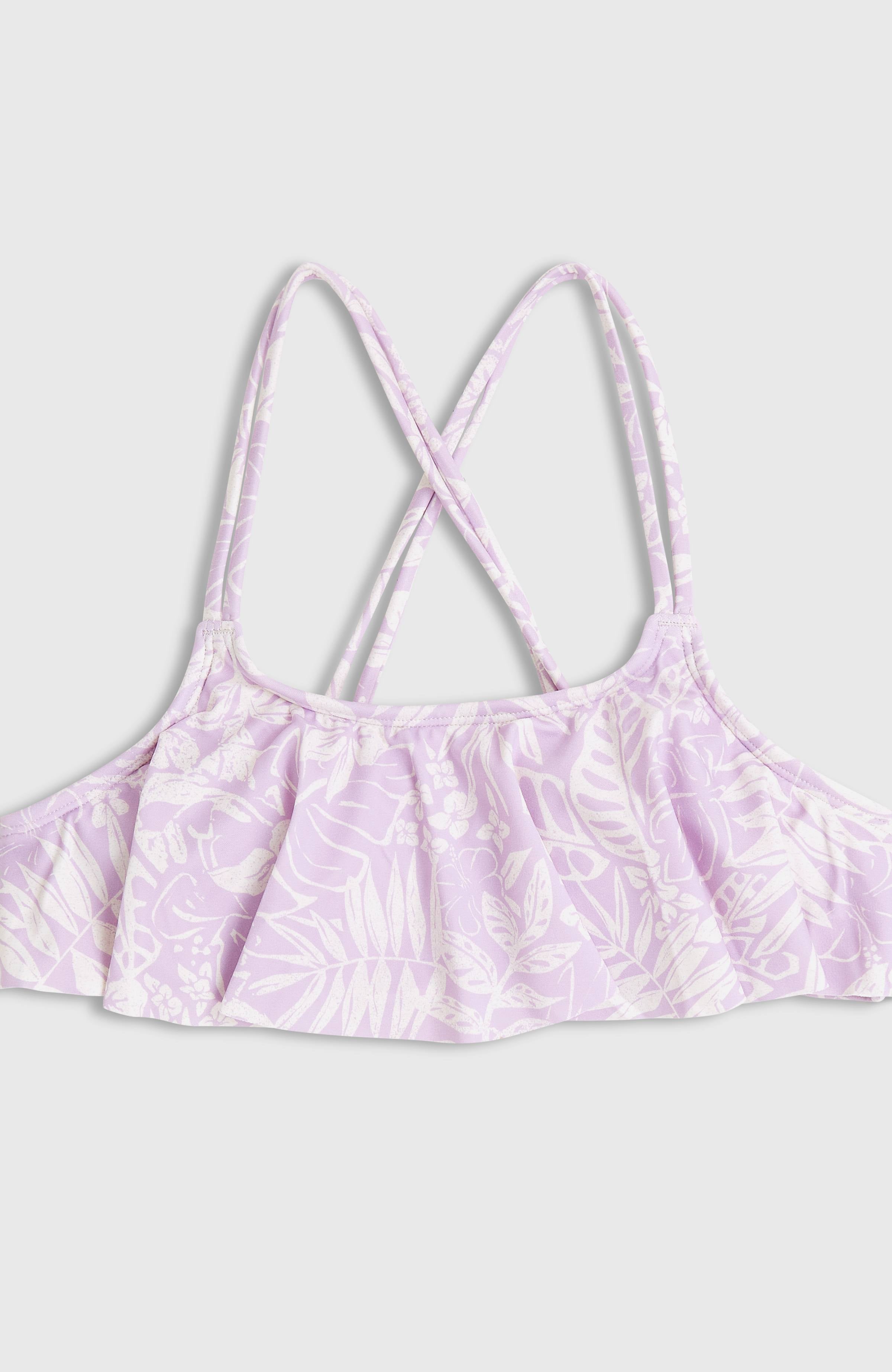 O'Neill Tropics Bikini Set Purple Island Sky