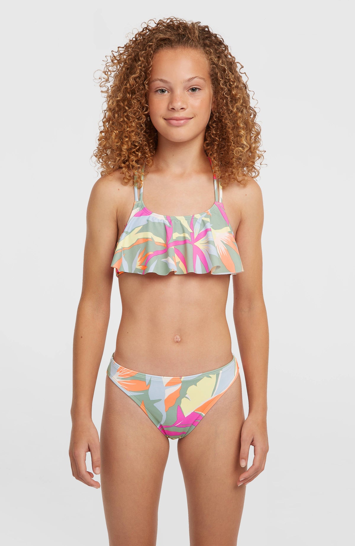 O'Neill Tropics Bikini Set Green Wmns Tropicana