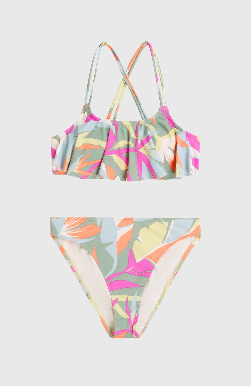 O'Neill Tropics Bikini Set Green Wmns Tropicana