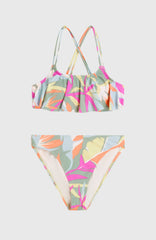 O'Neill Tropics Bikini Set Green Wmns Tropicana