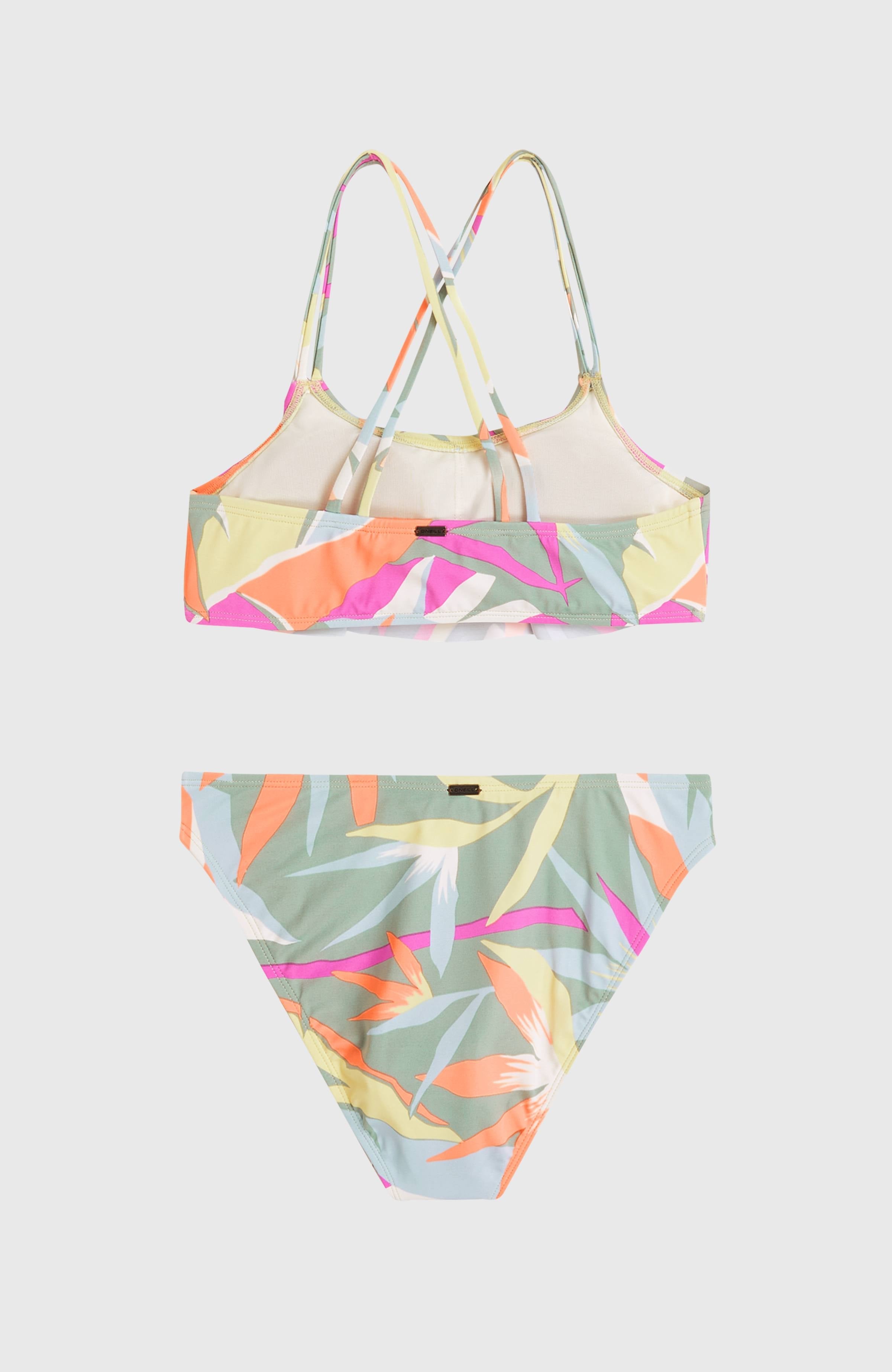 O'Neill Tropics Bikini Set Green Wmns Tropicana