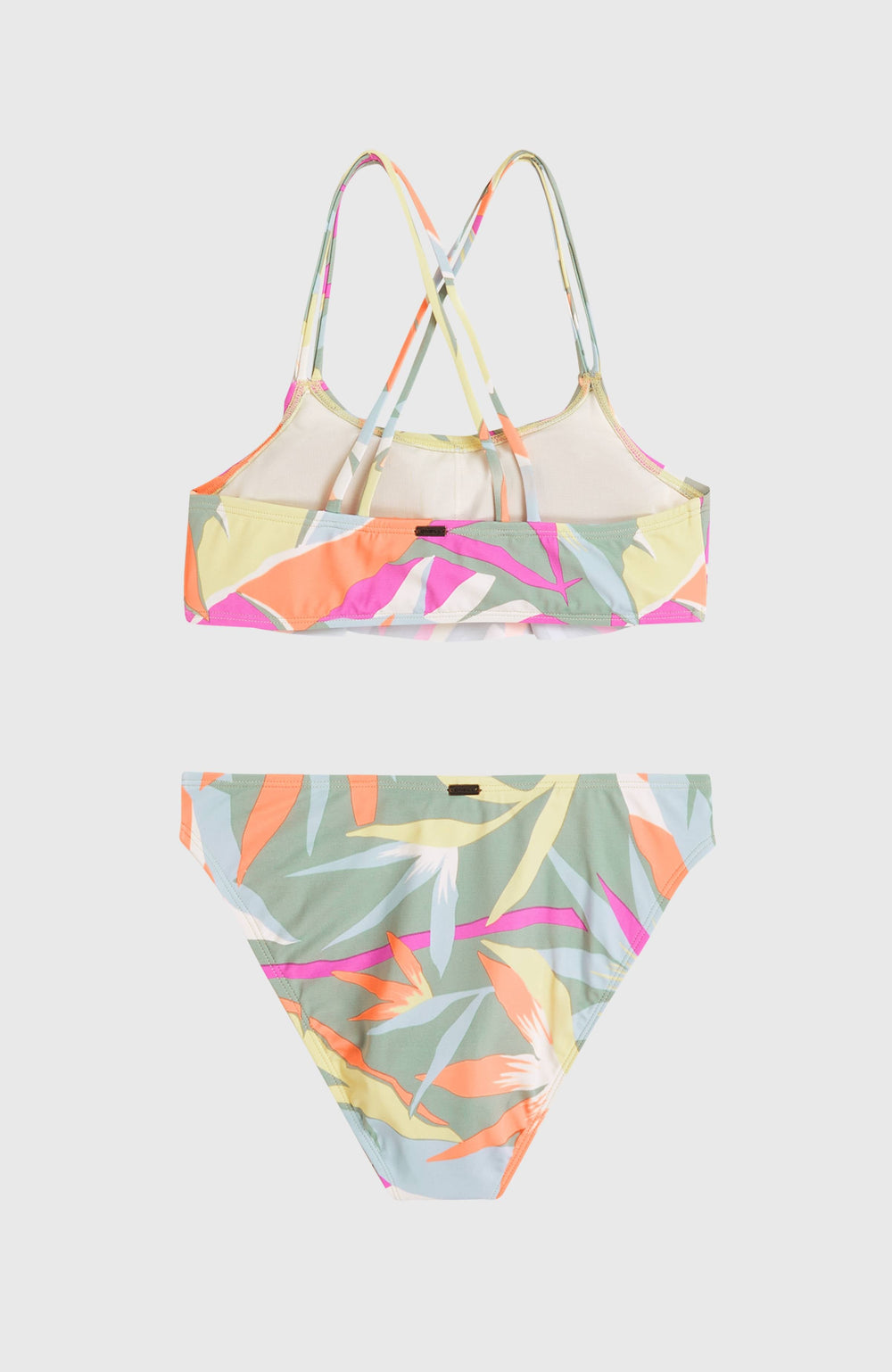 O'Neill Tropics Bikini Set Green Wmns Tropicana