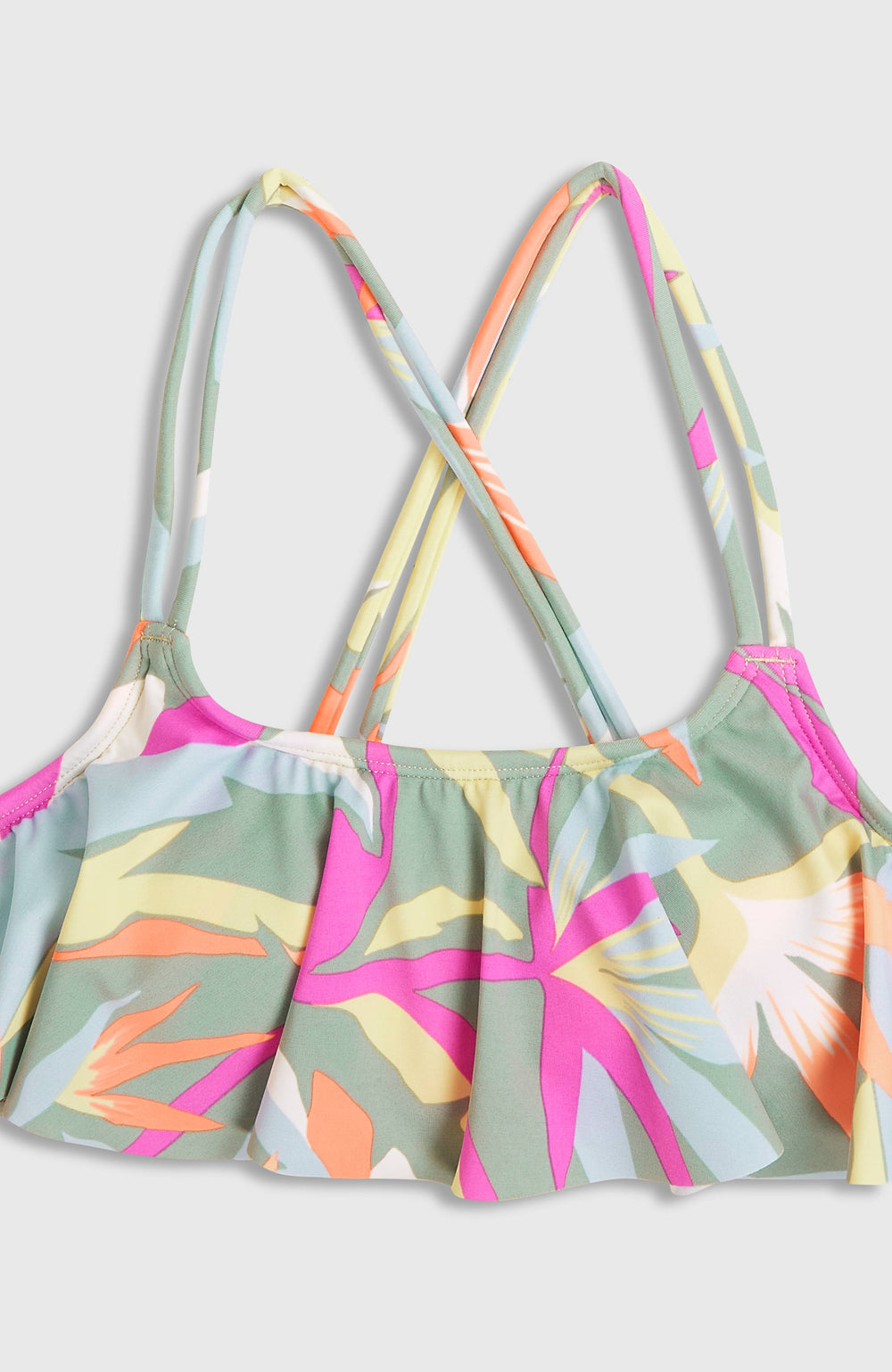 O'Neill Tropics Bikini Set Green Wmns Tropicana
