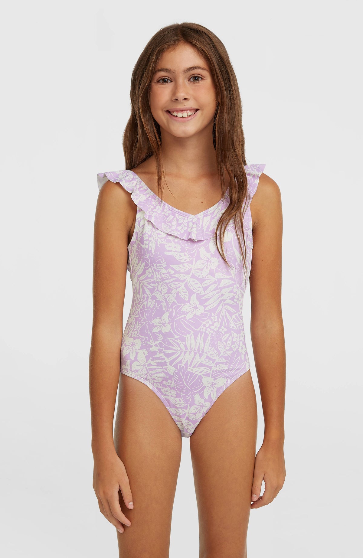 O'Neill Tropics Swimsuit Purple Island Sky