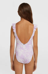 O'Neill Tropics Swimsuit Purple Island Sky