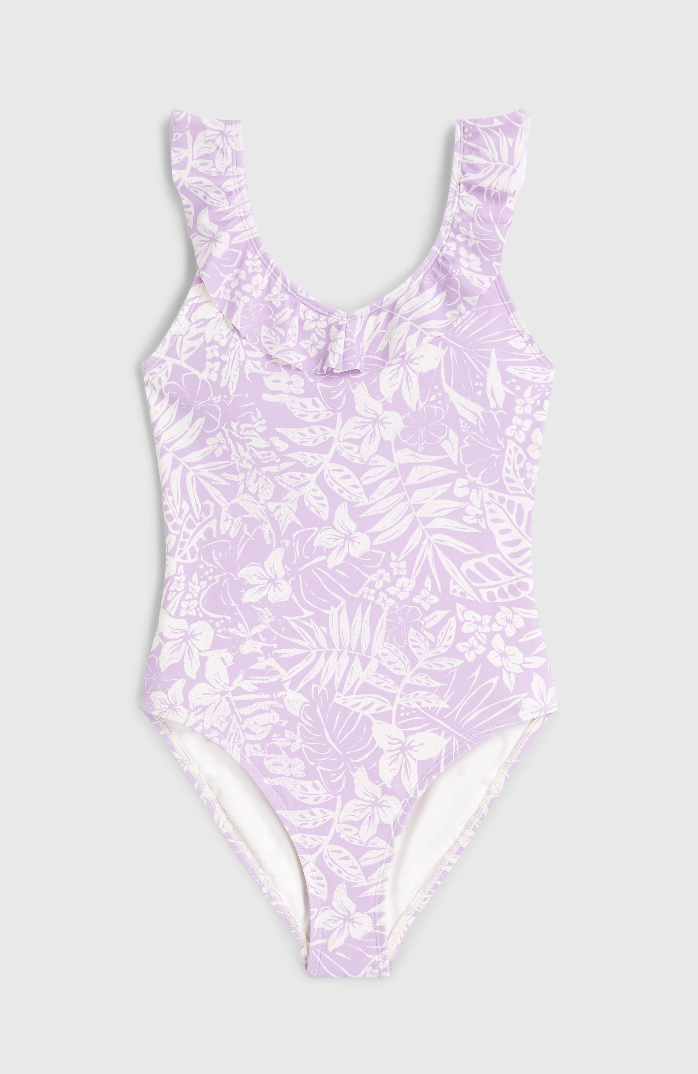 O'Neill Tropics Swimsuit Purple Island Sky