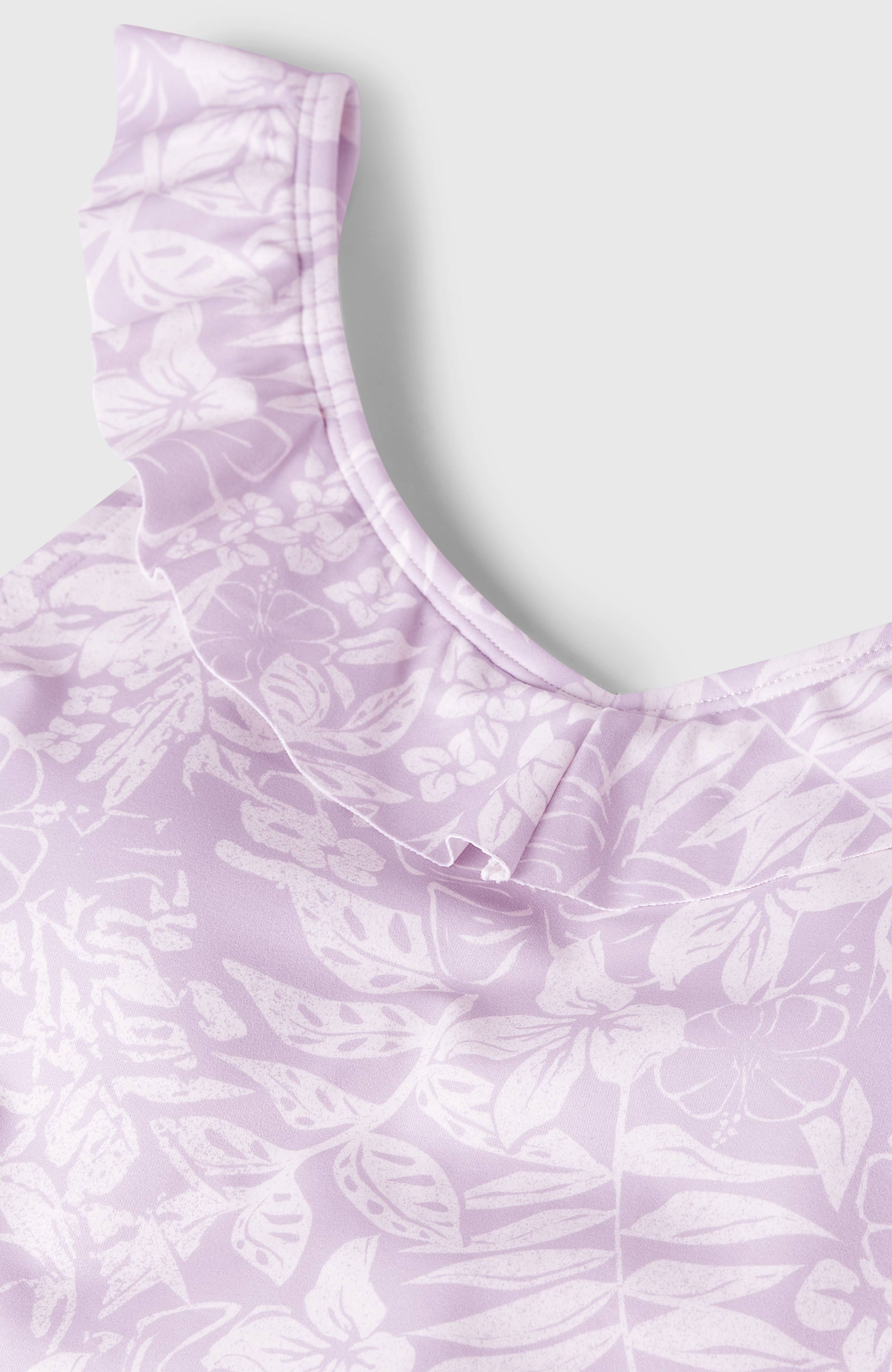 O'Neill Tropics Swimsuit Purple Island Sky