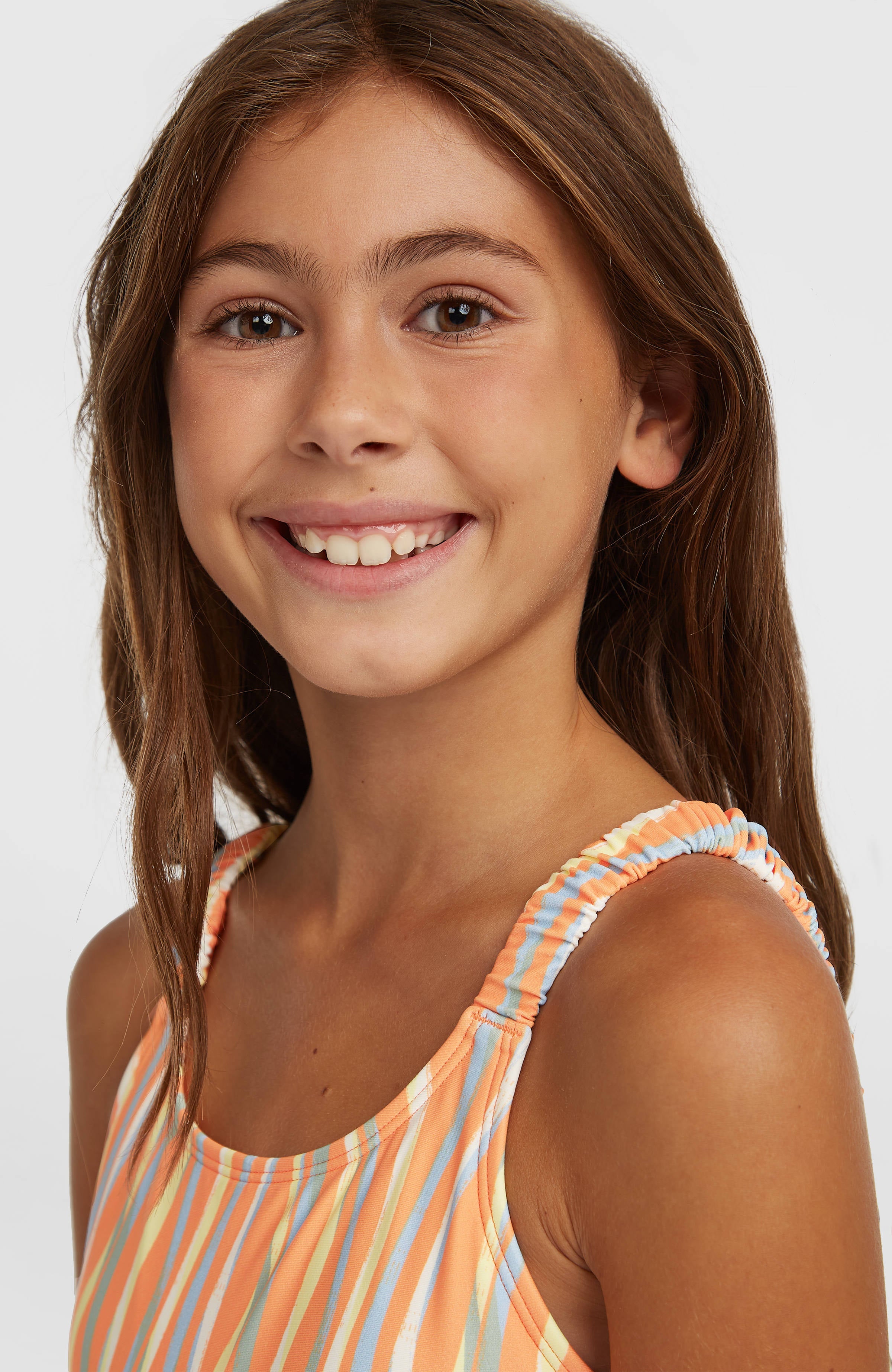 O'Neill Holiday Swimsuit Funky Peach Swirly