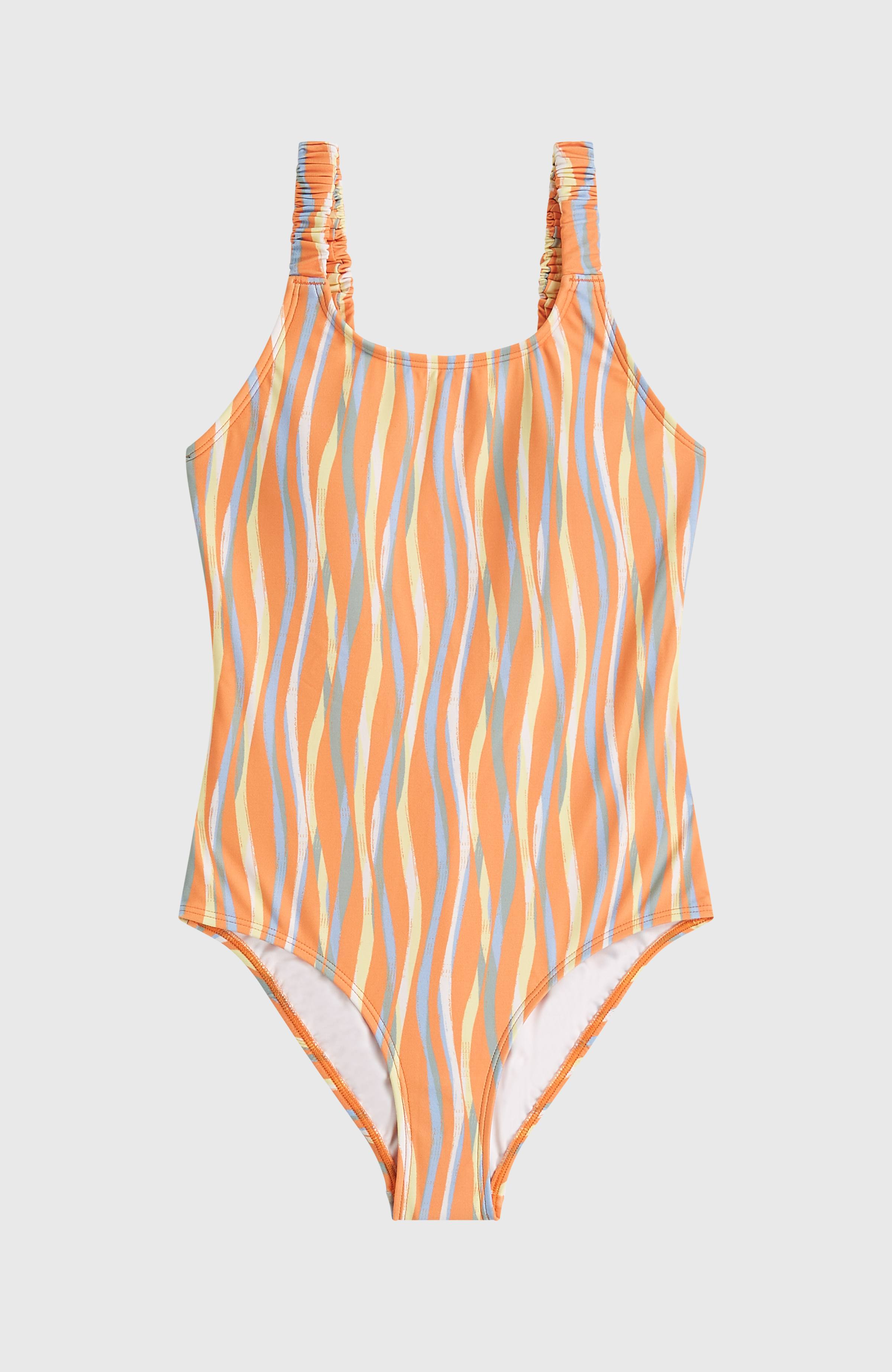O'Neill Holiday Swimsuit Funky Peach Swirly