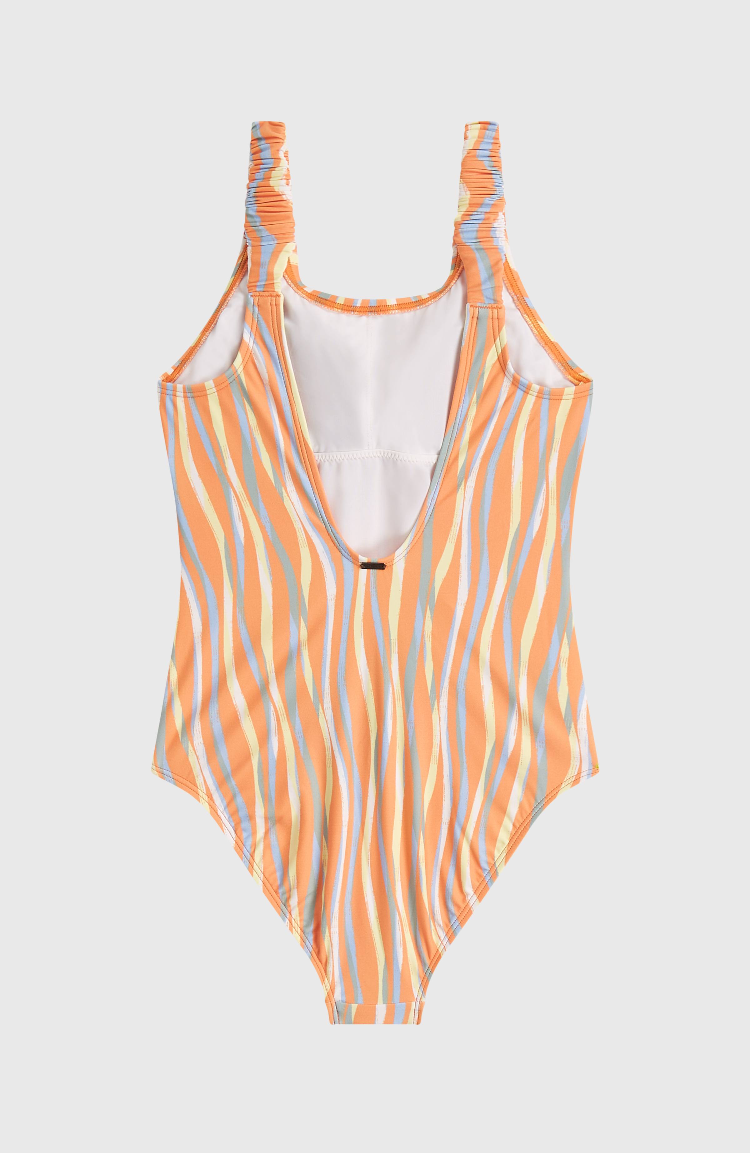 O'Neill Holiday Swimsuit Funky Peach Swirly