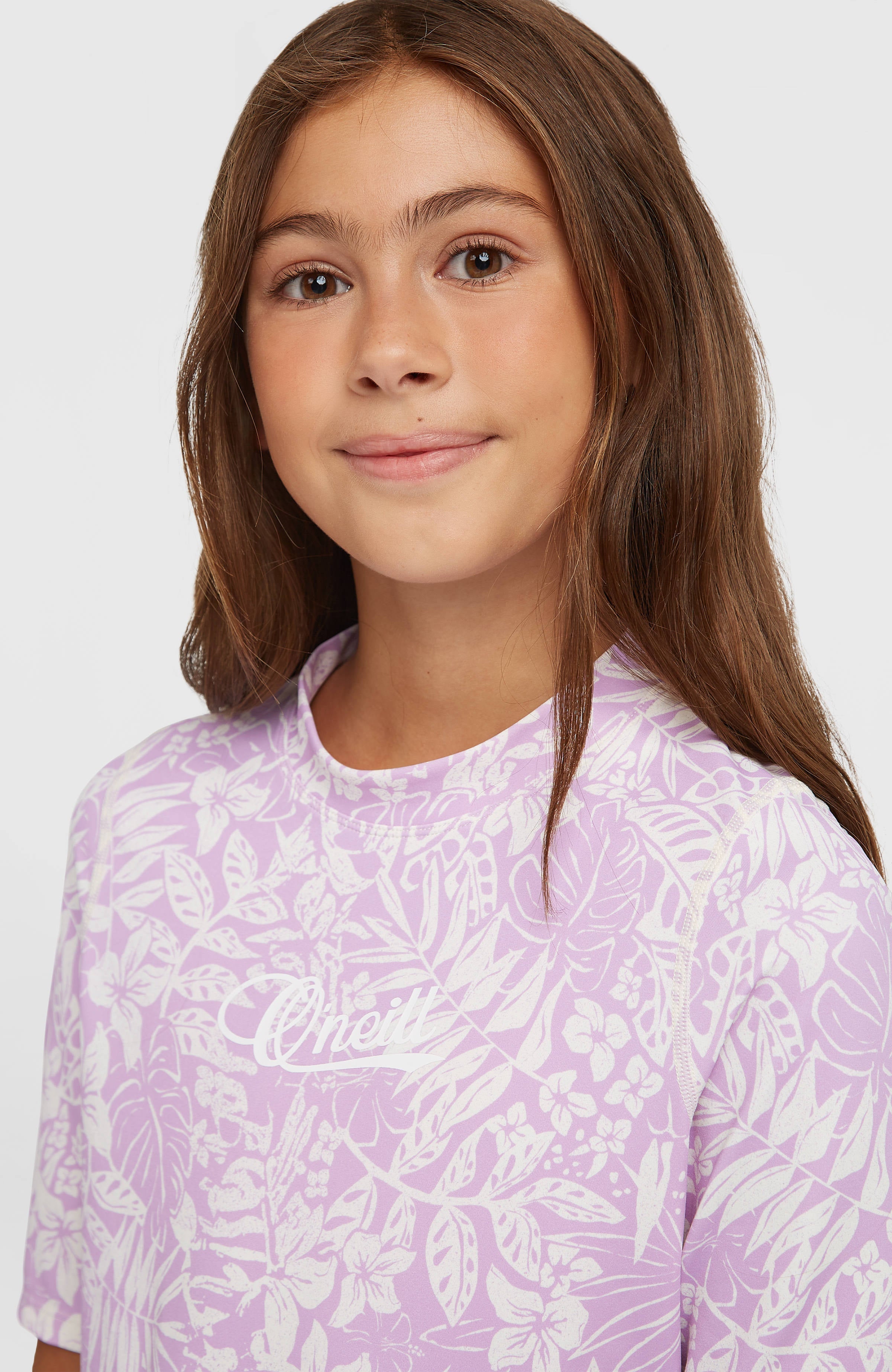 O'Neill Graphic Short-Sleeve Skin Purple Island Sky
