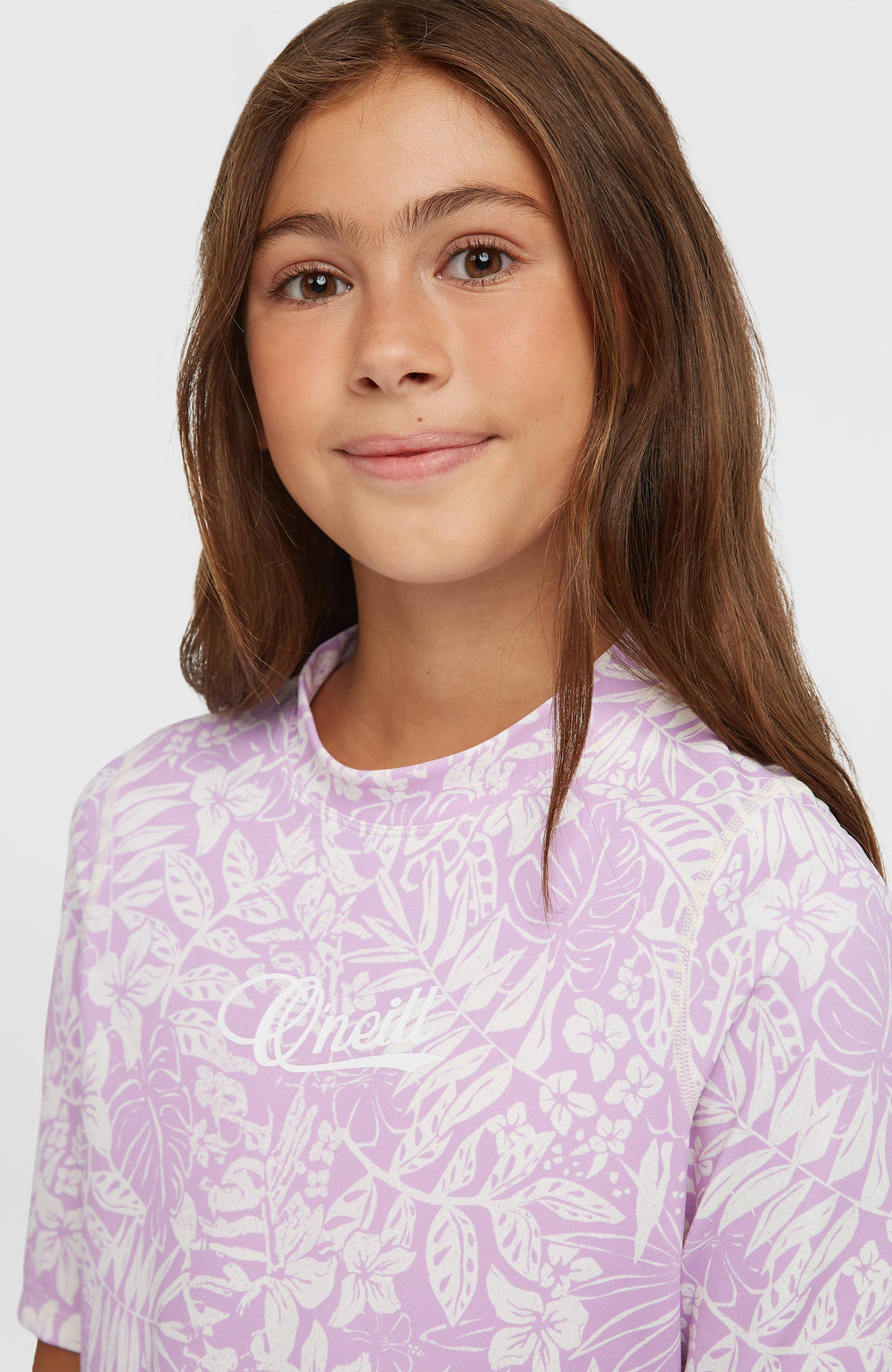 O'Neill Graphic Short-Sleeve Skin Purple Island Sky