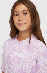O'Neill Graphic Short-Sleeve Skin Purple Island Sky