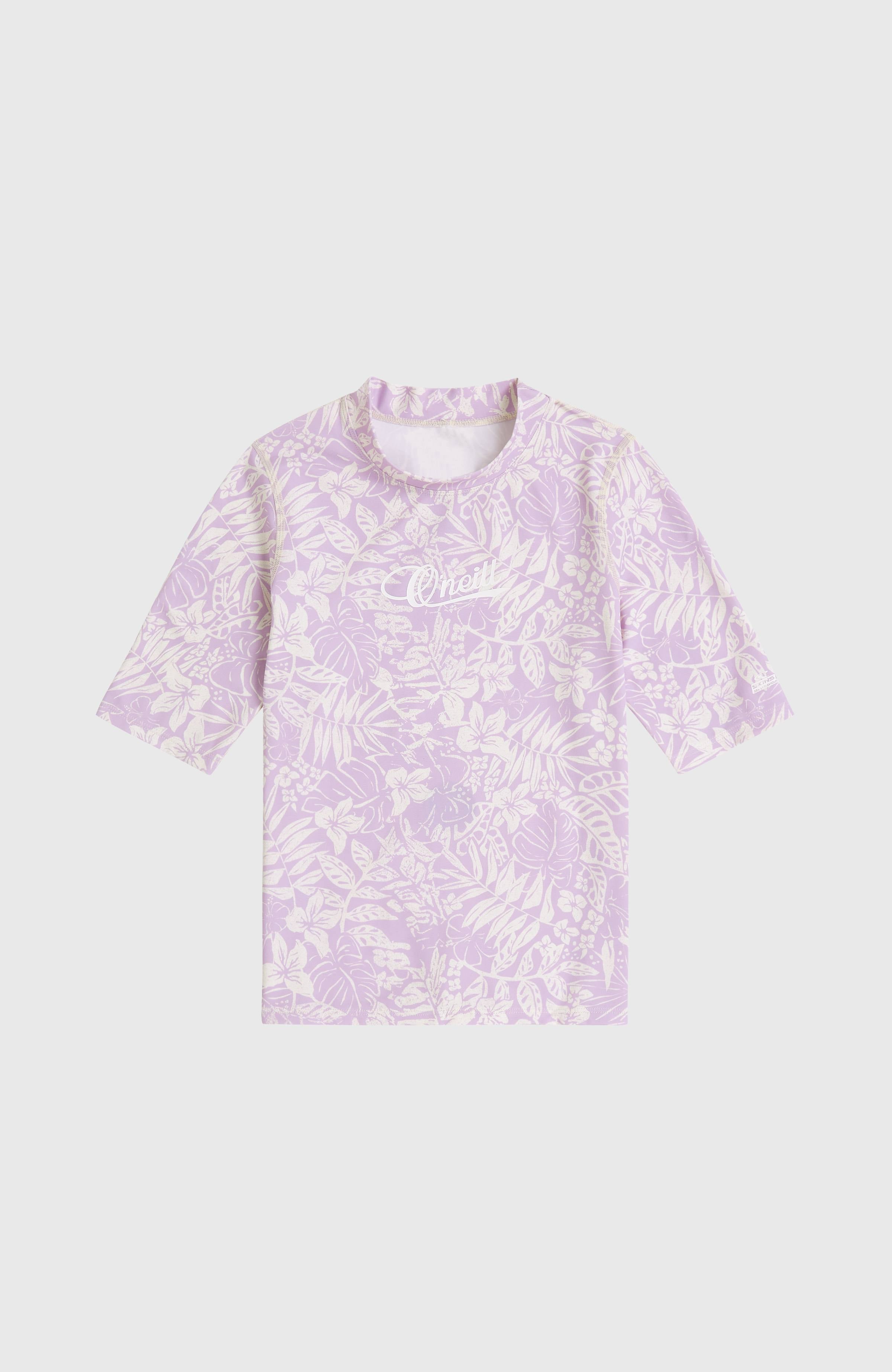 O'Neill Graphic Short-Sleeve Skin Purple Island Sky