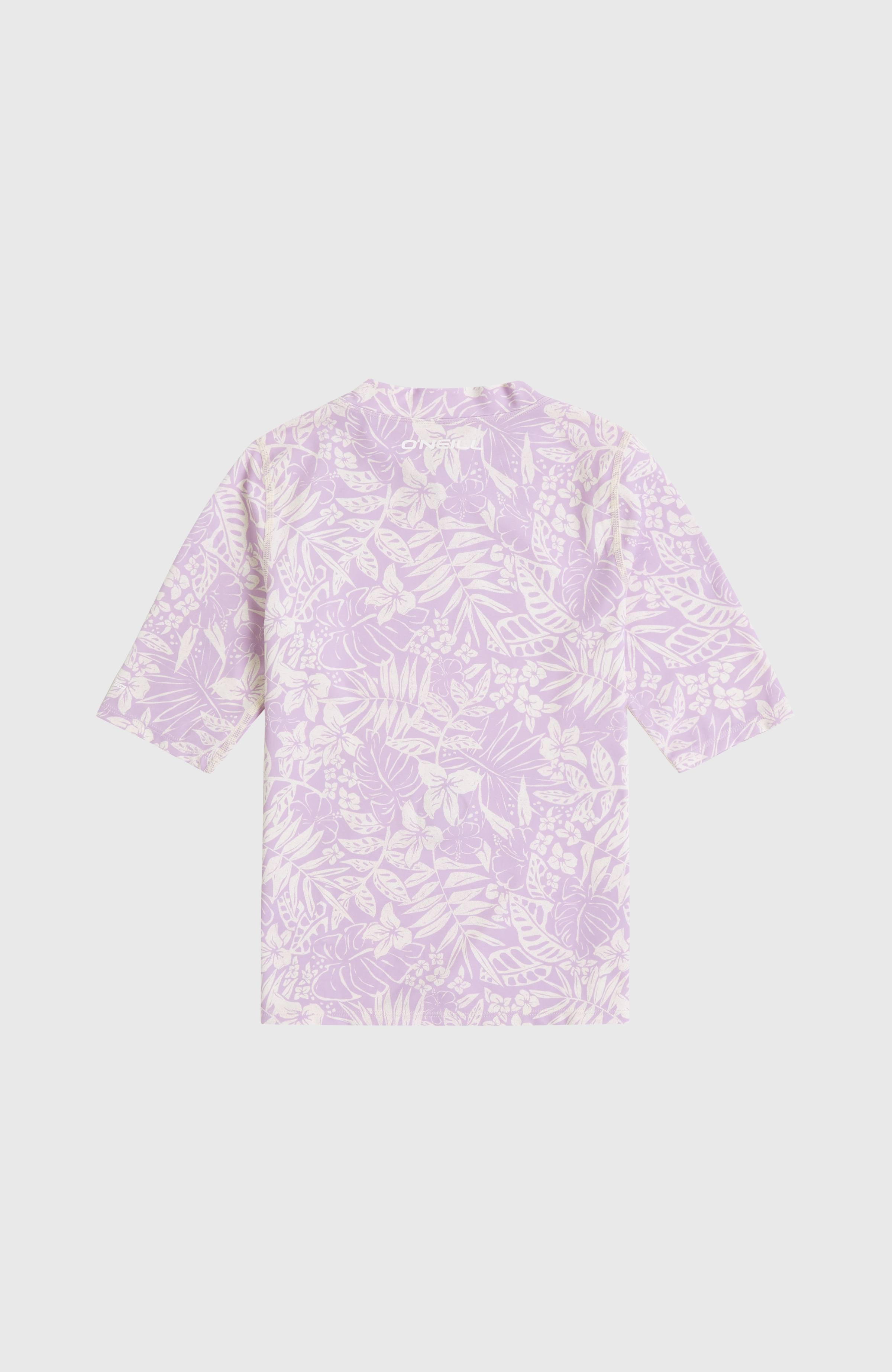 O'Neill Graphic Short-Sleeve Skin Purple Island Sky