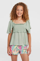 Essentials Swimshorts Green Wmns Tropicana