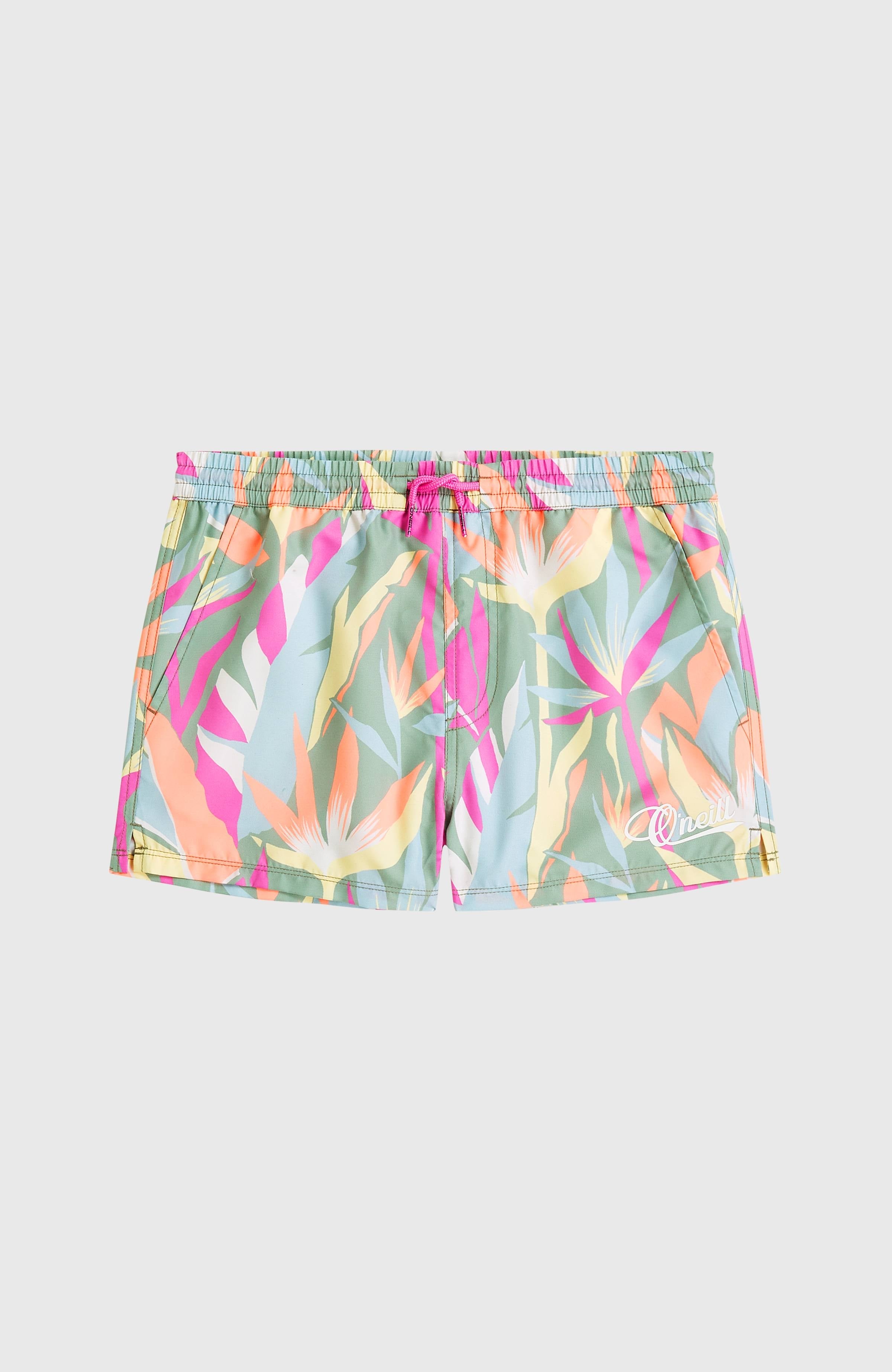 Essentials Swimshorts Green Wmns Tropicana
