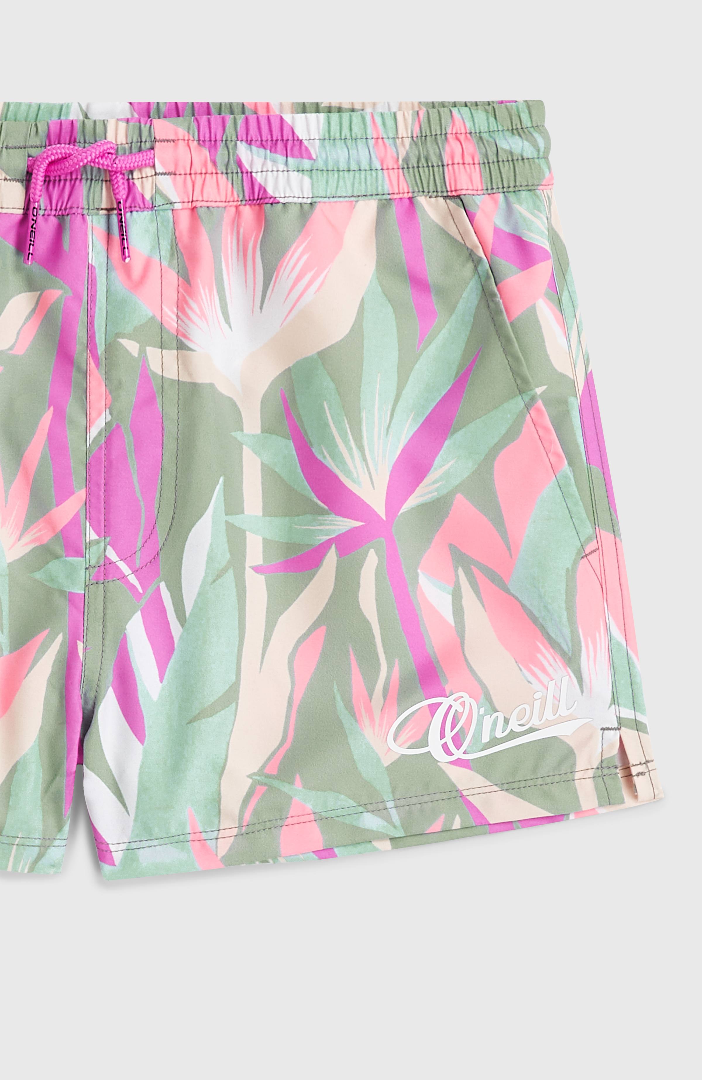 Essentials Swimshorts Green Wmns Tropicana