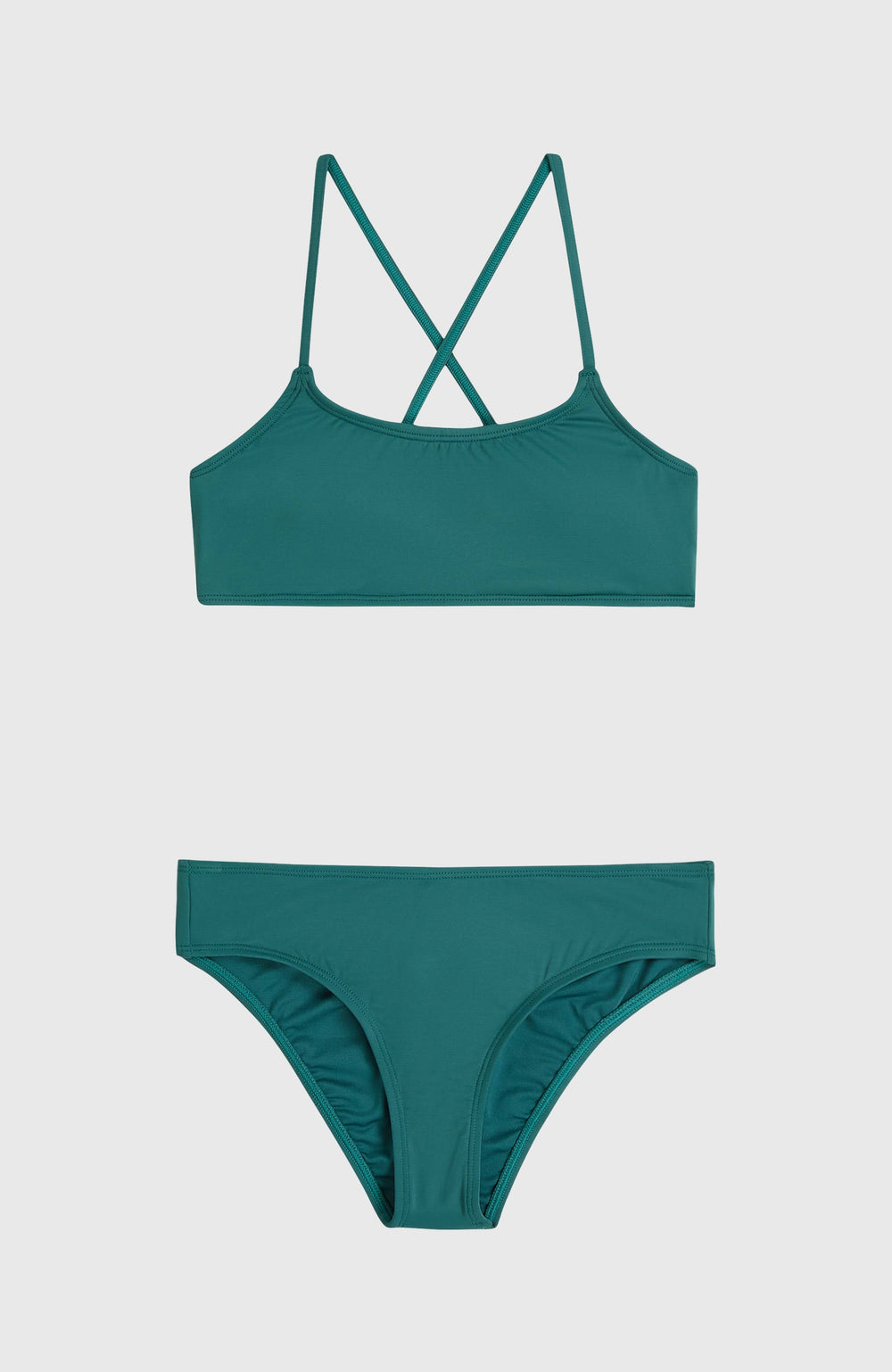 Essentials Bralette Bikini Set Botanical Heat