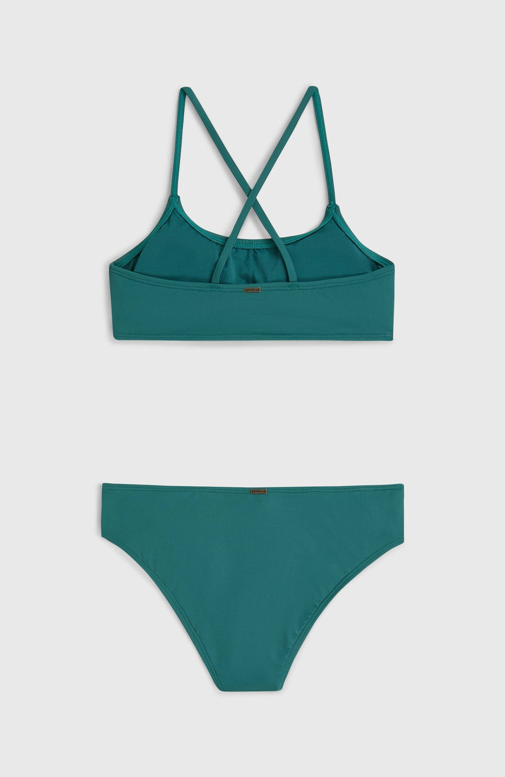 Essentials Bralette Bikini Set Botanical Heat