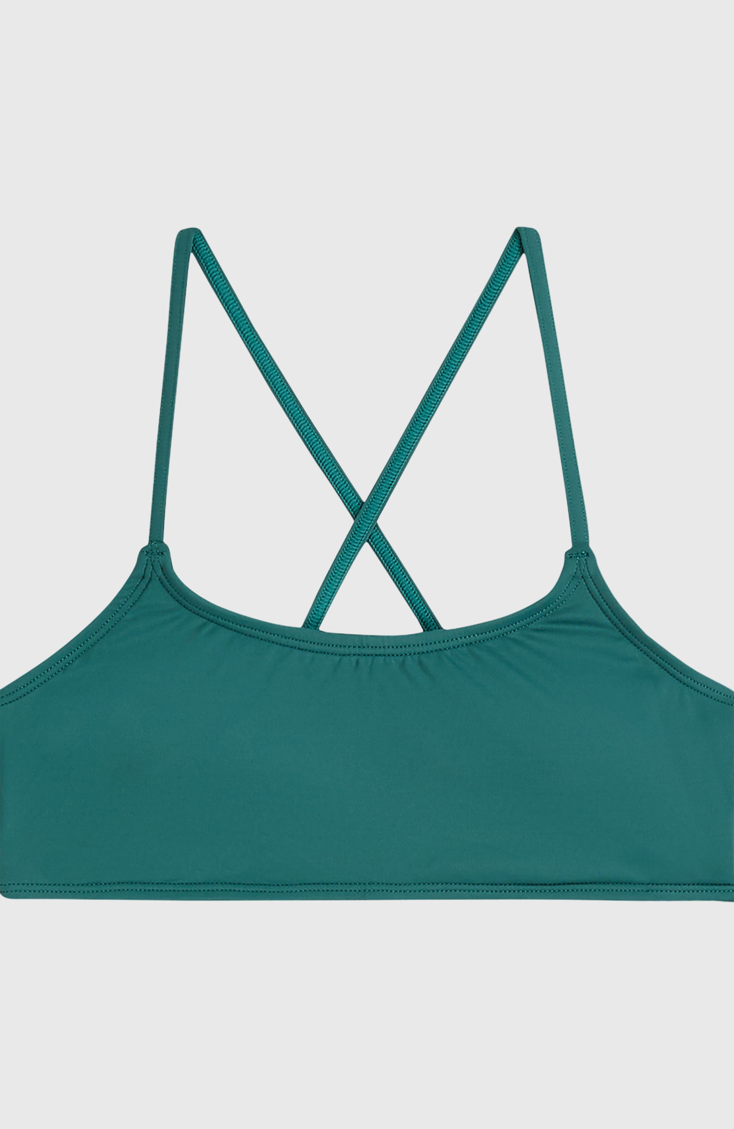 Essentials Bralette Bikini Set Botanical Heat