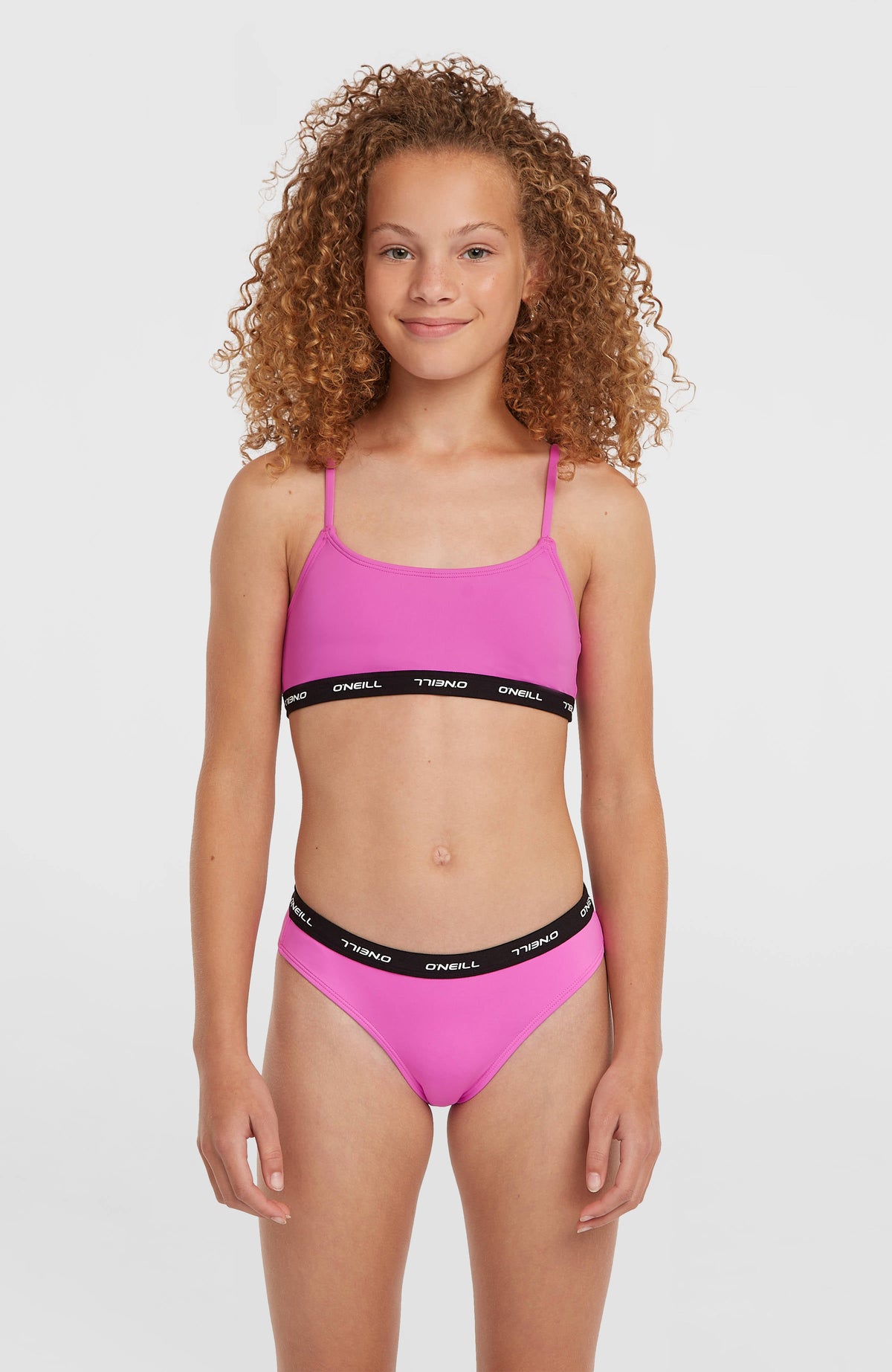 Sport Bikini Set Electric Fuschia