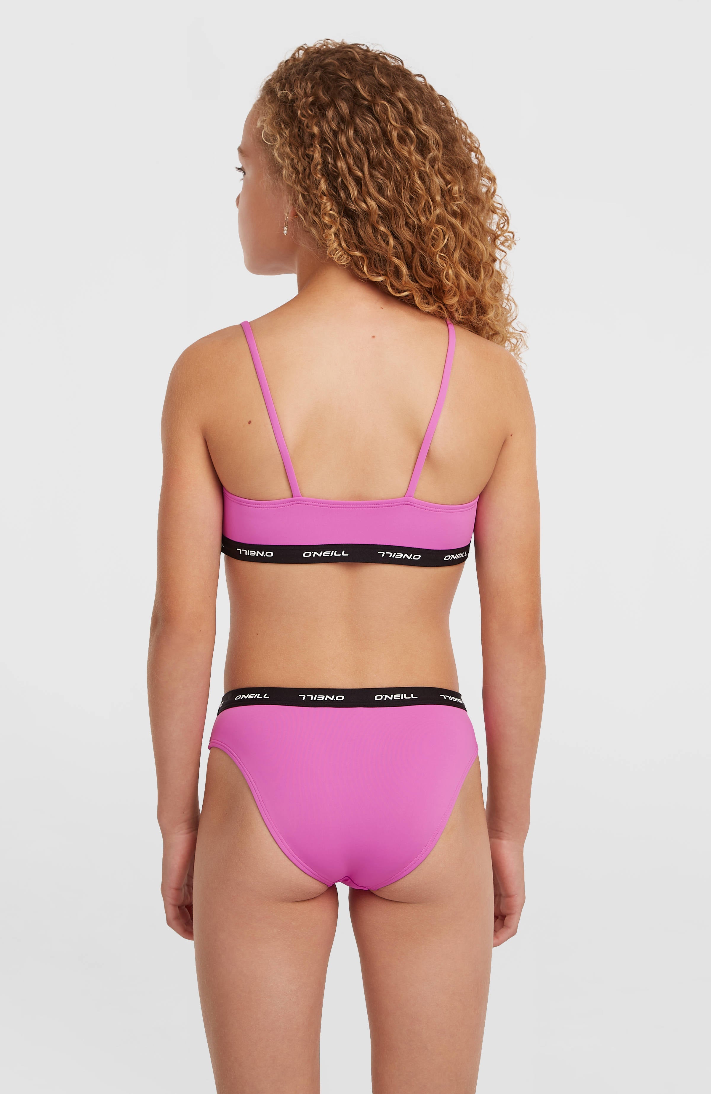 Sport Bikini Set Electric Fuschia