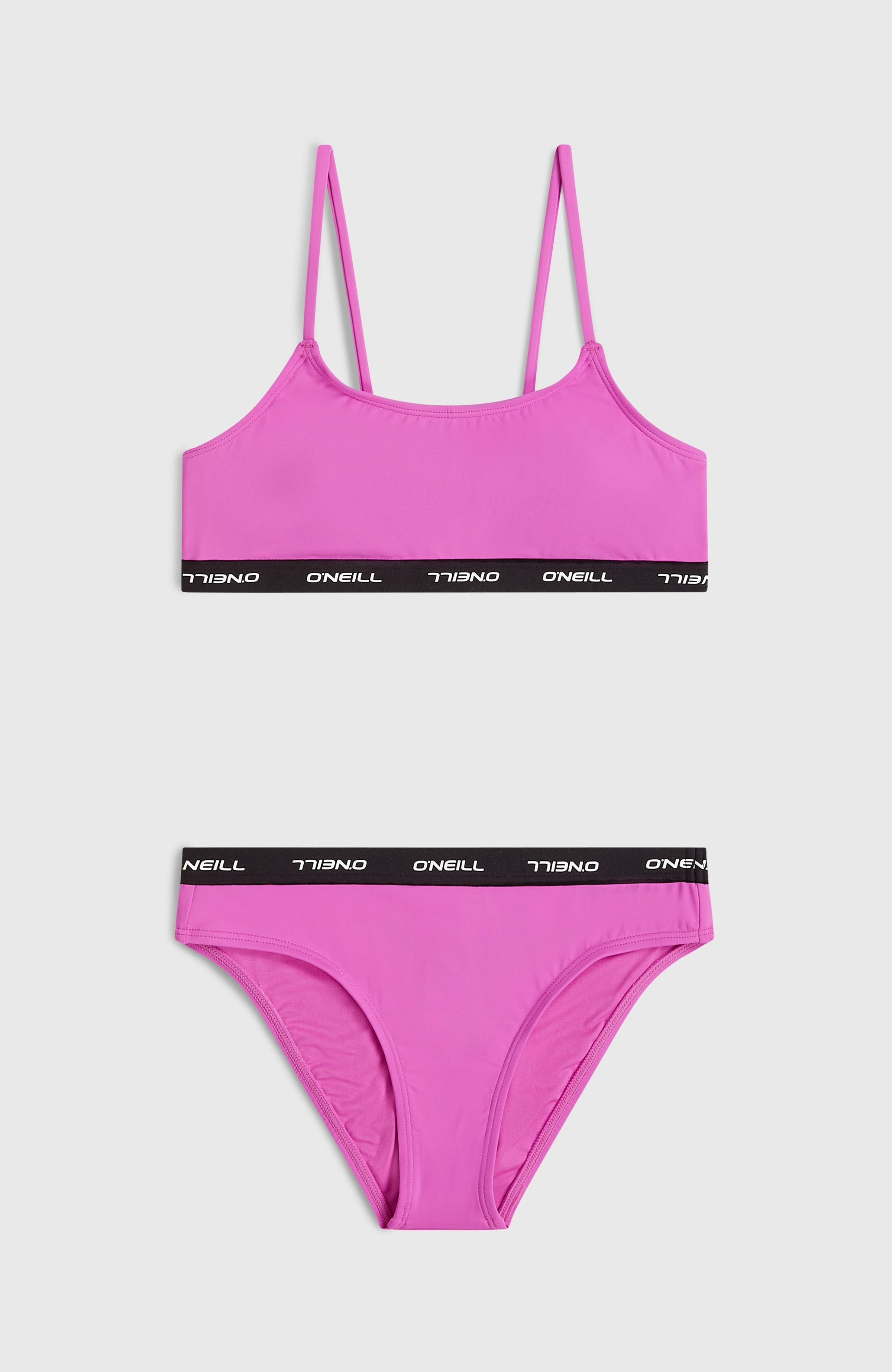Sport Bikini Set Electric Fuschia