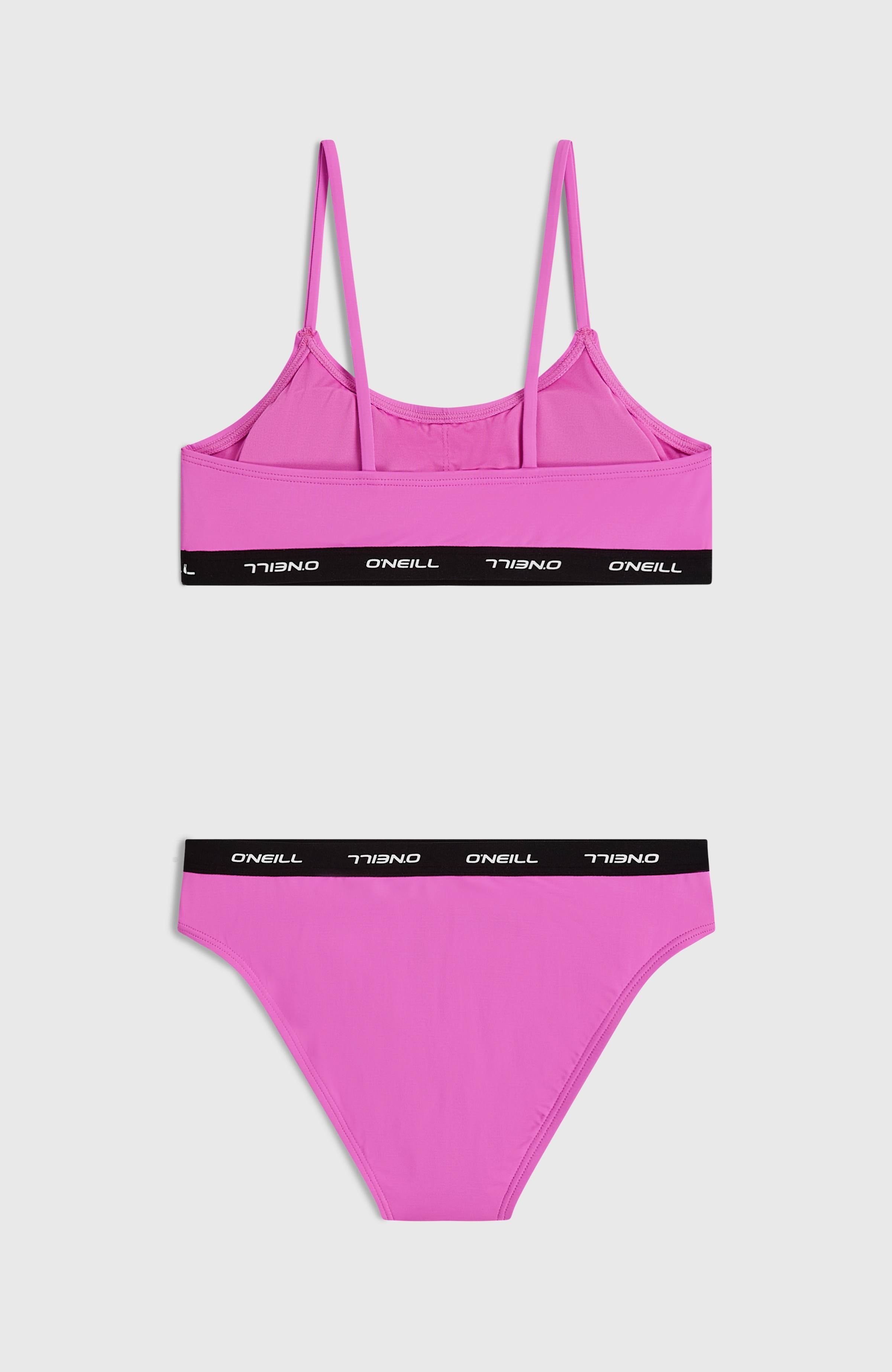 Sport Bikini Set Electric Fuschia