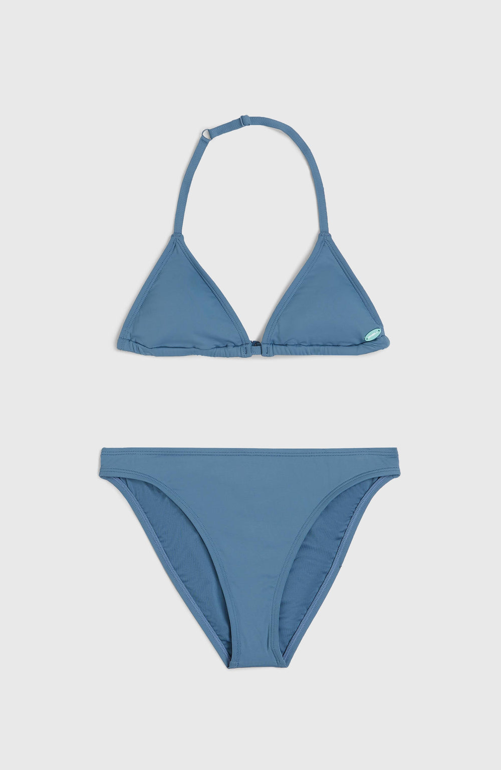 Essentials Triangle Bikini Set Copen Blue
