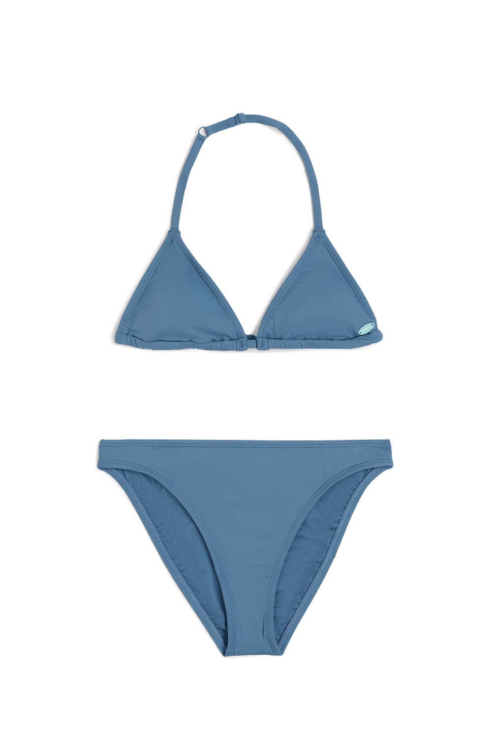Essentials Triangle Bikini Set Copen Blue