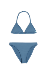 Essentials Triangle Bikini Set Copen Blue