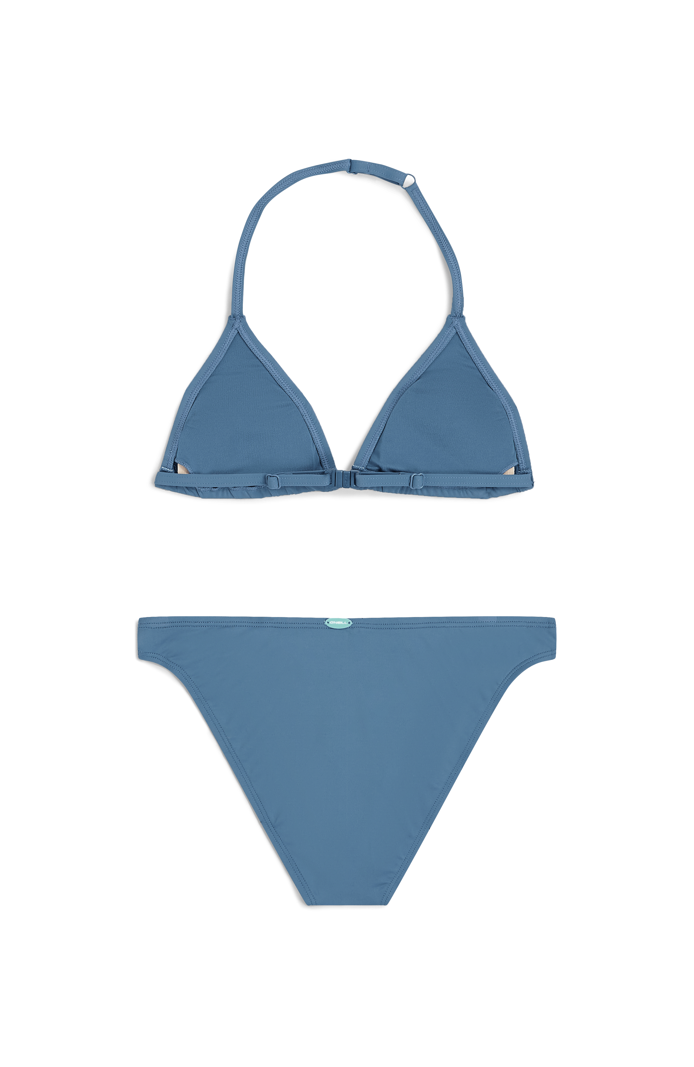 Essentials Triangle Bikini Set Copen Blue