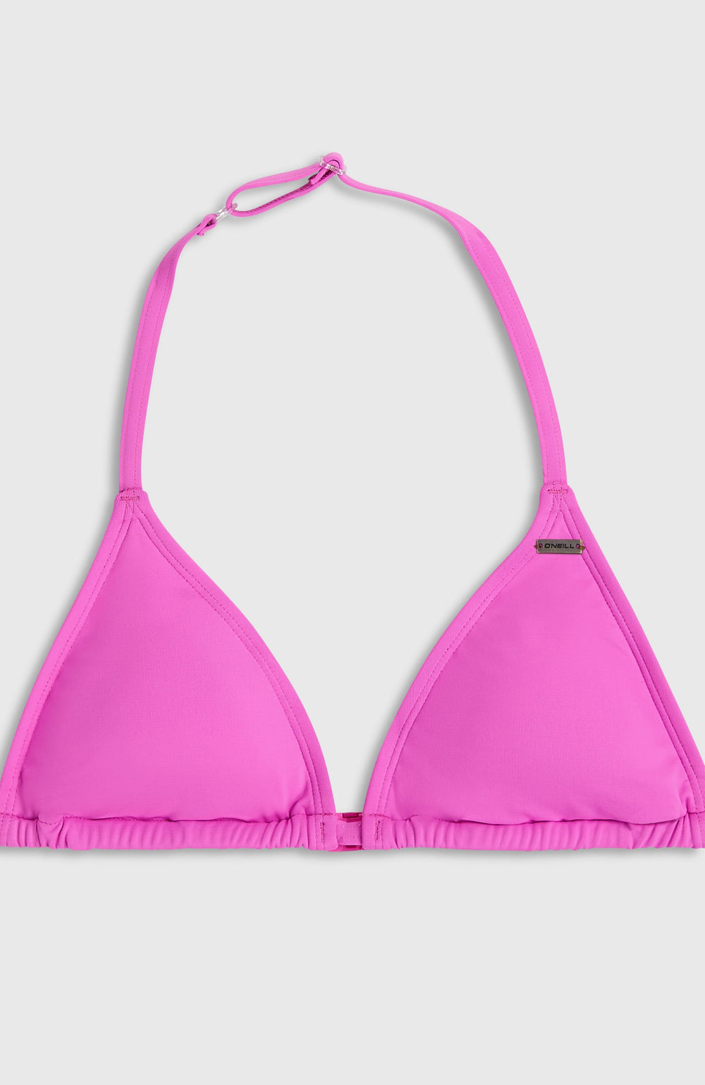 Essentials Triangle Bikini Set Electric Fuschia